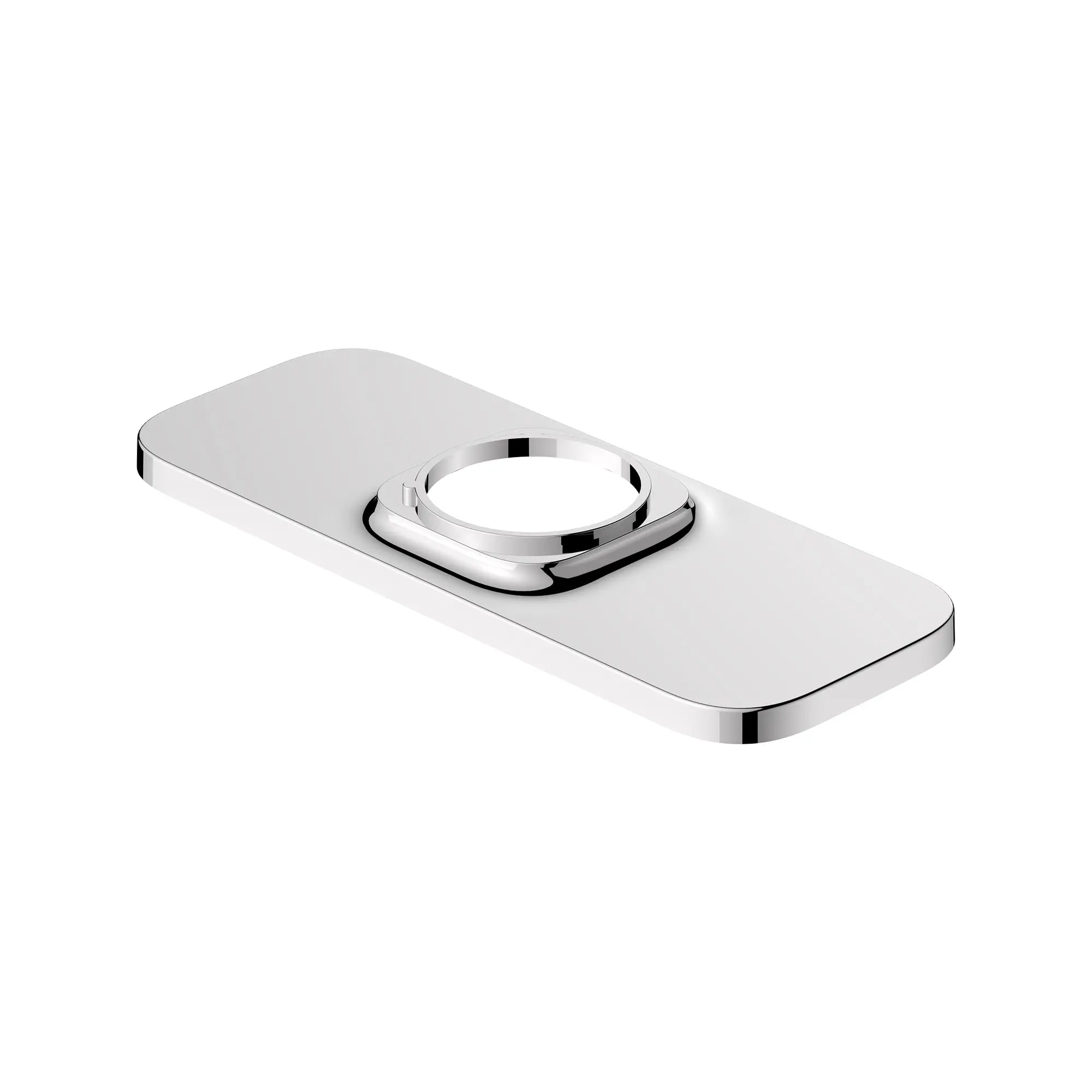 Cubeo Escutcheon for Single Hole Faucets // GROHE STARLIGHT CHROME // 252734_Cubeo_SiloLeft_1053780000_0001_AUGUST2024_0_CDNwebp.webp