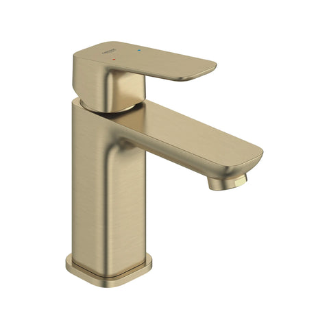 Cubeo Single Hole Single Handle S-Size Bathroom Faucet, Less Drain, 1.2 gpm (4.5L/min) - Brushed Nickel InfinityFinish