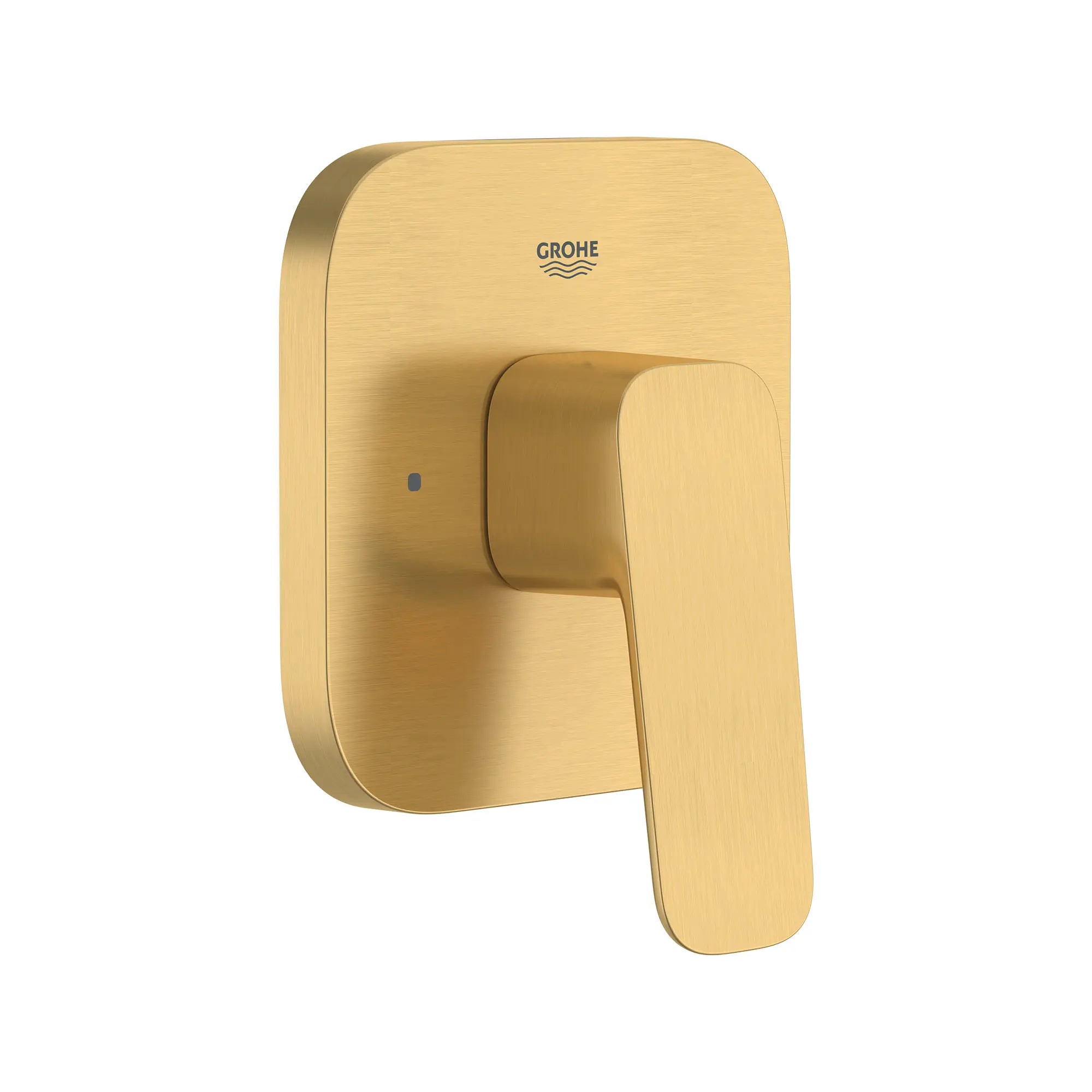 Cubeo 2-Way Diverter Trim // BRUSHED COOL SUNRISE // 252750_Cubeo_SiloRight_101929GN00_0001_AUGUST2024_0_CDNwebp.webp