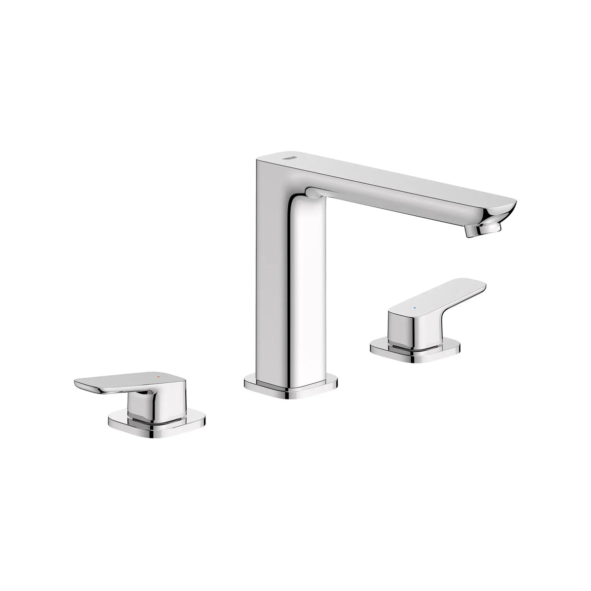 Cubeo 3-Hole 2-Handle Deck Mount Tub Filler // GROHE STARLIGHT CHROME // 252763_Cubeo_SiloRight_1019230000_0001_AUGUST2024_0_CDNwebp_d3b45db4-601e-4fd0-88f3-09de9386b84e.webp