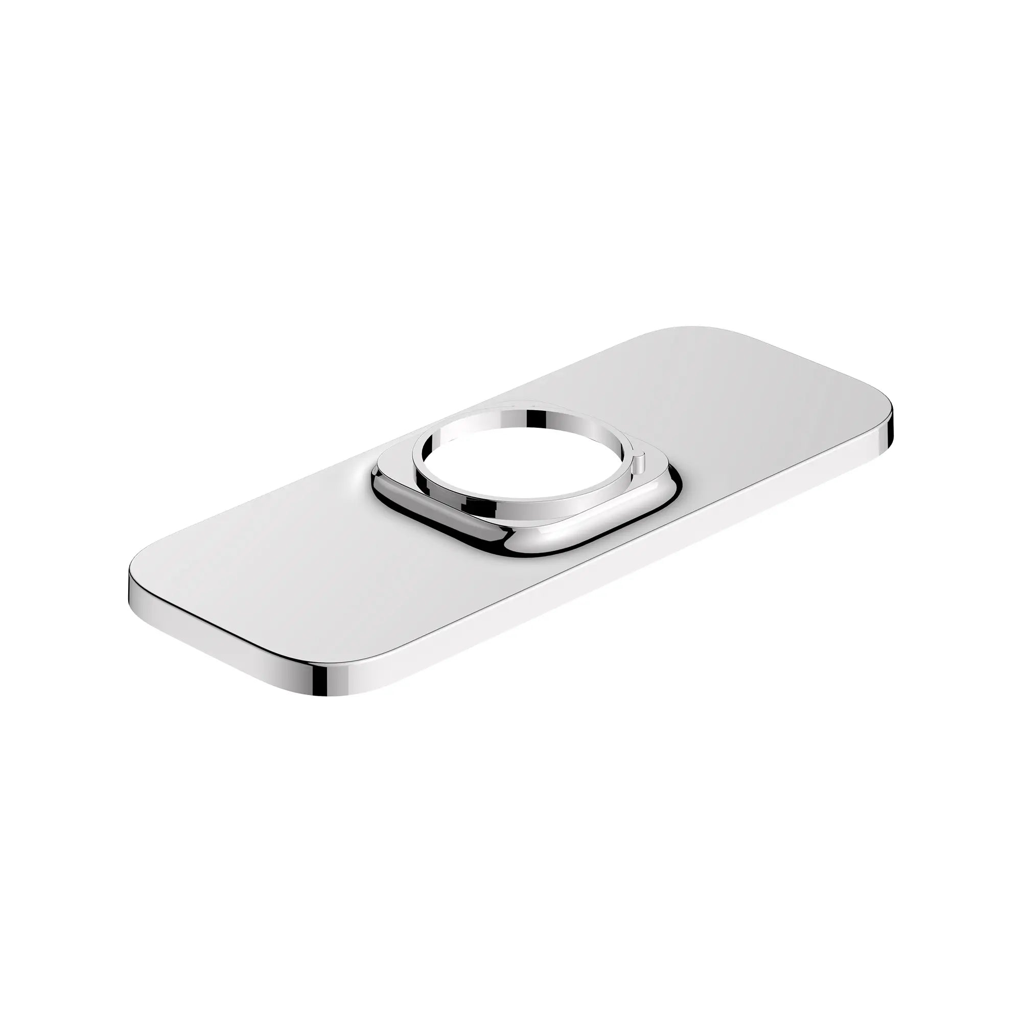 Cubeo Escutcheon for Single Hole Faucets // GROHE STARLIGHT CHROME // 252778_Cubeo_SiloRight_1053780000_0001_AUGUST2024_0_CDNwebp.webp