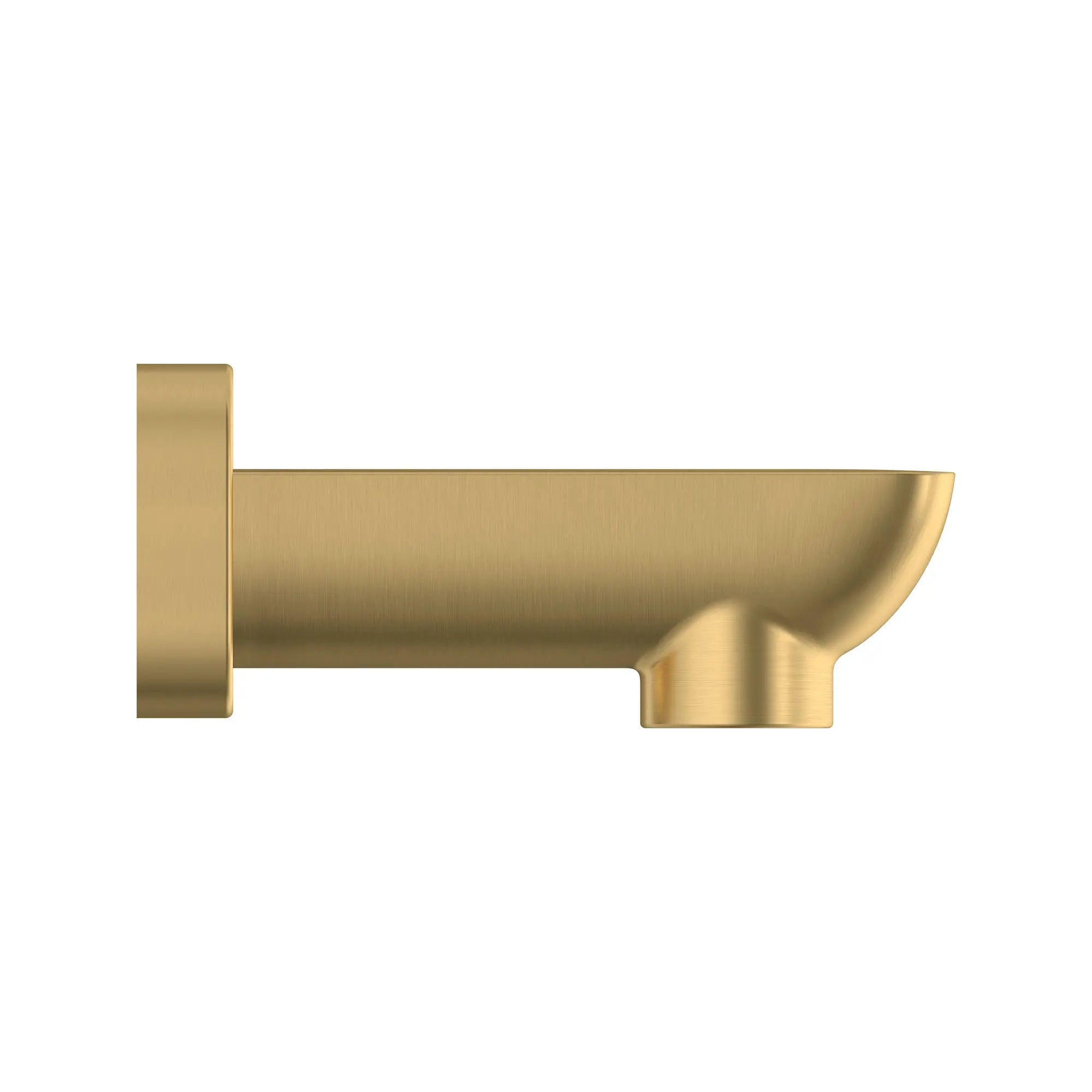 Cubeo Tub Spout // BRUSHED COOL SUNRISE // 252790_Cubeo_SiloSide_101926GN00_0001_AUGUST2024_0_CDNwebp.webp