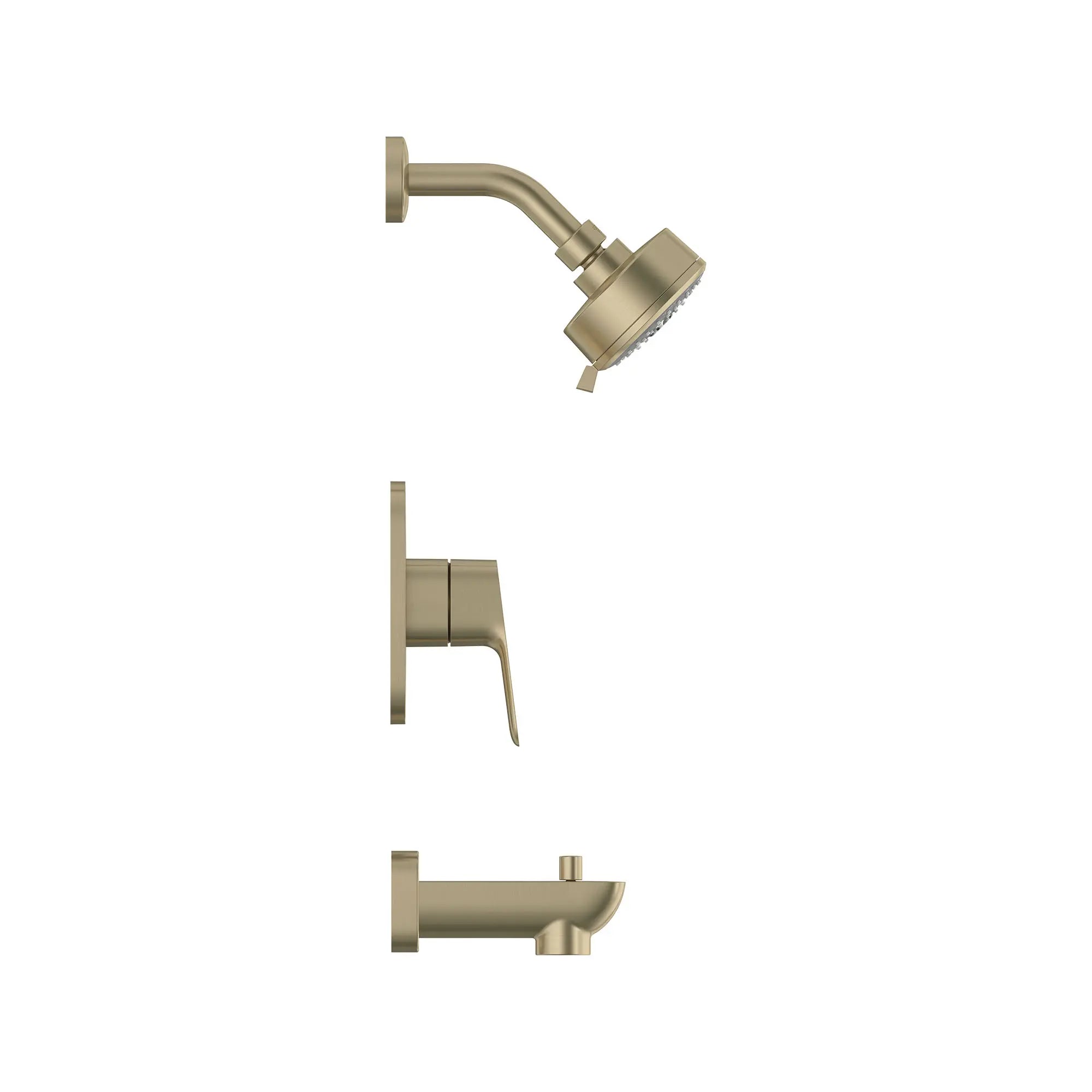 Cubeo Pressure Balance Valve Tub/Shower Trim Kit // BRUSHED NICKEL INFINITYFINISH // 252802_Cubeo_SiloSide_105380EN00_0001_AUGUST2024_0_CDNwebp.webp