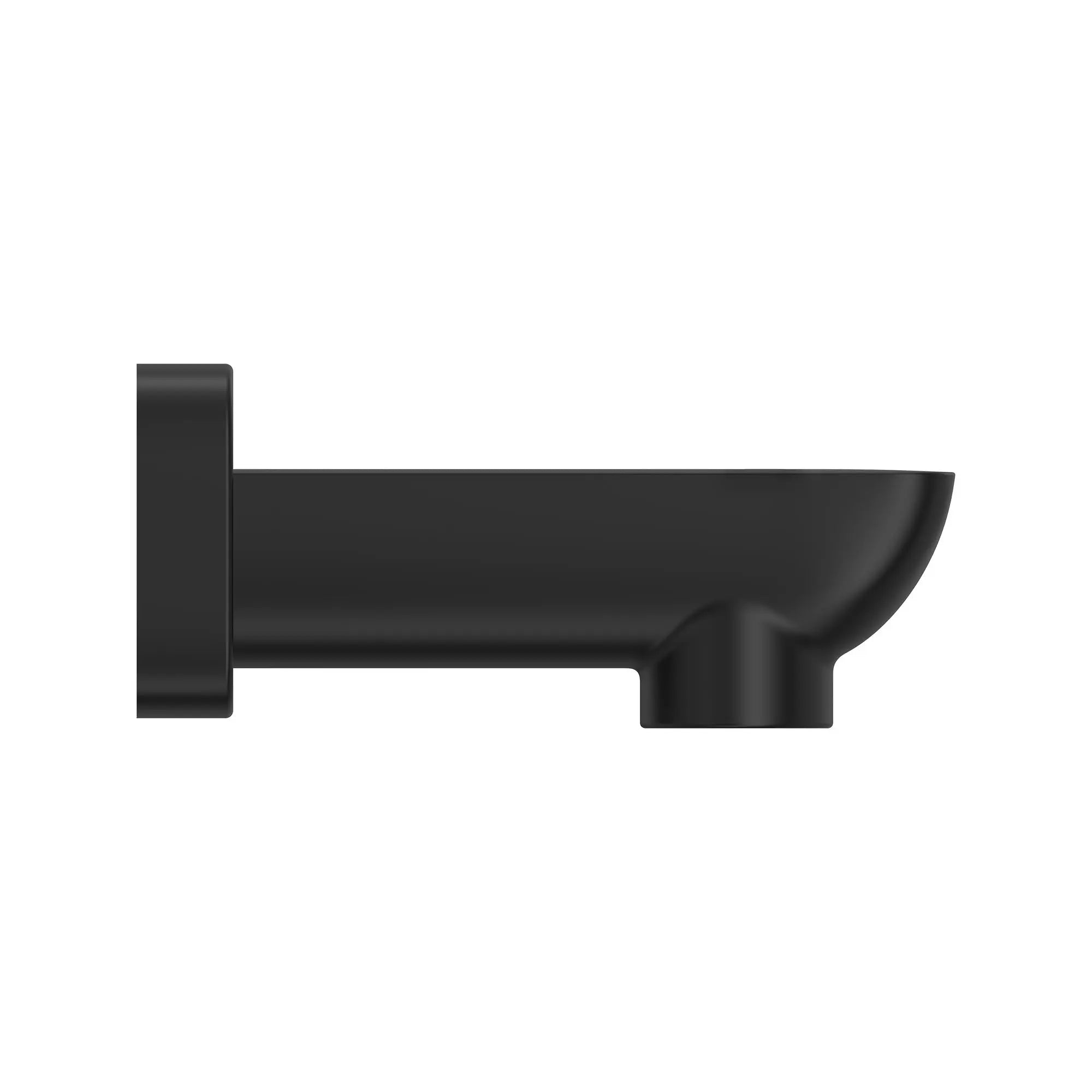 Cubeo Tub Spout // MATTE BLACK // 252810_Cubeo_SiloSide_1019262430_0001_AUGUST2024_0_CDNwebp.webp