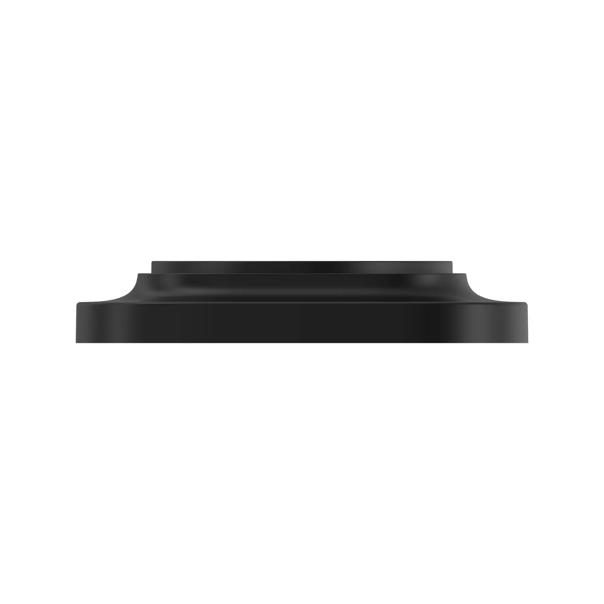 Cubeo Escutcheon for Single Hole Faucets // MATTE BLACK // 252821_Cubeo_SiloSide_1053782430_0001_AUGUST2024_0_CDNwebp.webp