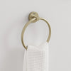 [40365EN0] Essentials Towel Ring - Brushed Nickel InfinityFinish