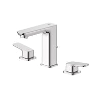 [1019220000] Cubeo 8" Widespread 2-Handle Bathroom Faucet, 1.2 gpm (4.5 L/min) - Brushed Cool Sunrise