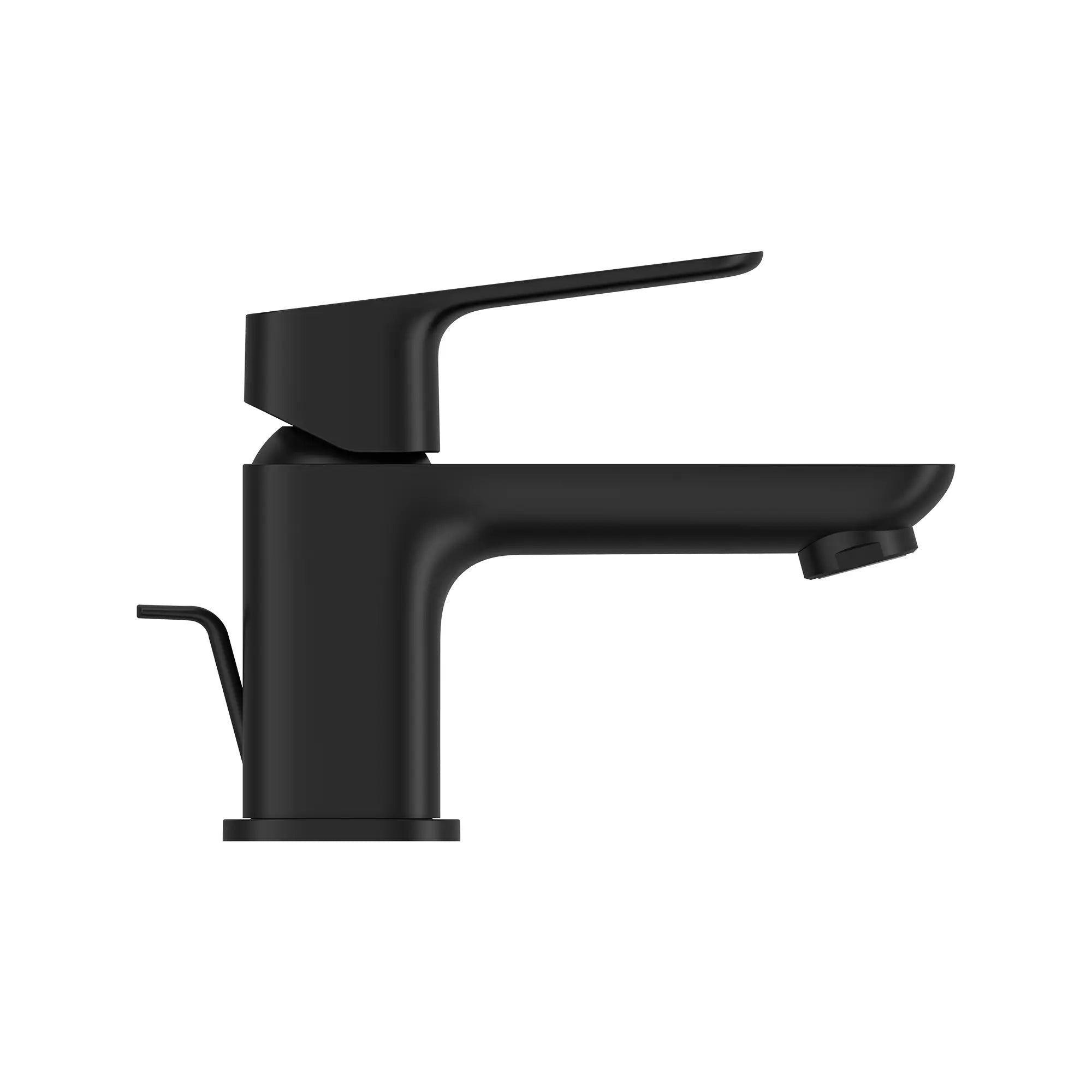 Robinet de salle de bain à orifice et manette uniques Cubeo, taille TP, 4,5 l/min (1,2 gal/min) // NOIR MAT // 260462_Cubeo_SiloSide_1018972430_0001_AUGUST2024_0_CDNwebp.webp