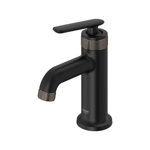 Listra Single Hole Single-Handle S-Size Bathroom Faucet, 1.2 gpm (4.5L/min) - Matte Black