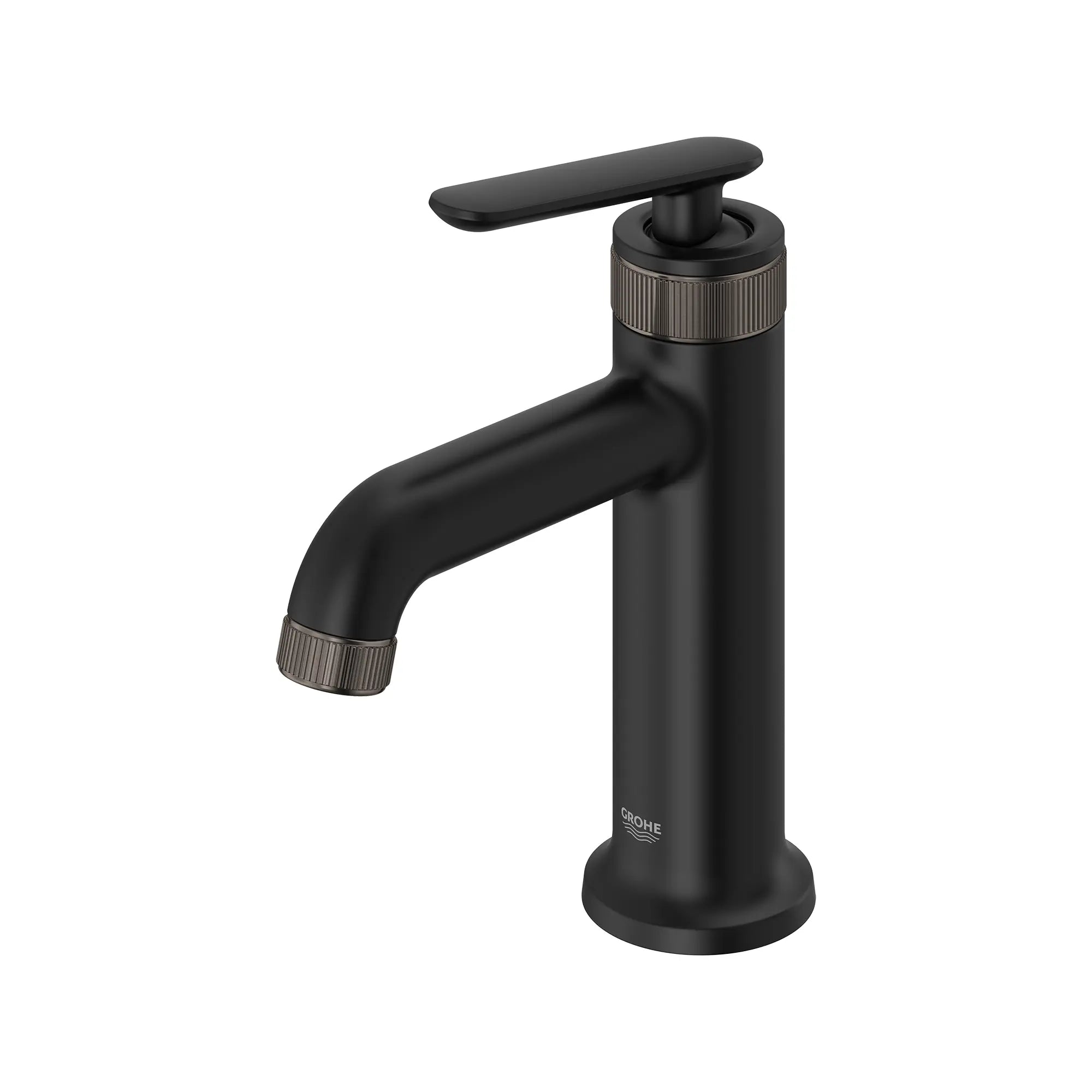 Listra Single Hole Single-Handle M-Size Bathroom Faucet, 1.2 gpm (4.5L/min) // MATTE BLACK // 260878_Listra_SiloLeft_1062222430_0001_SEPTEMBER2024_0_CDNwebp.webp