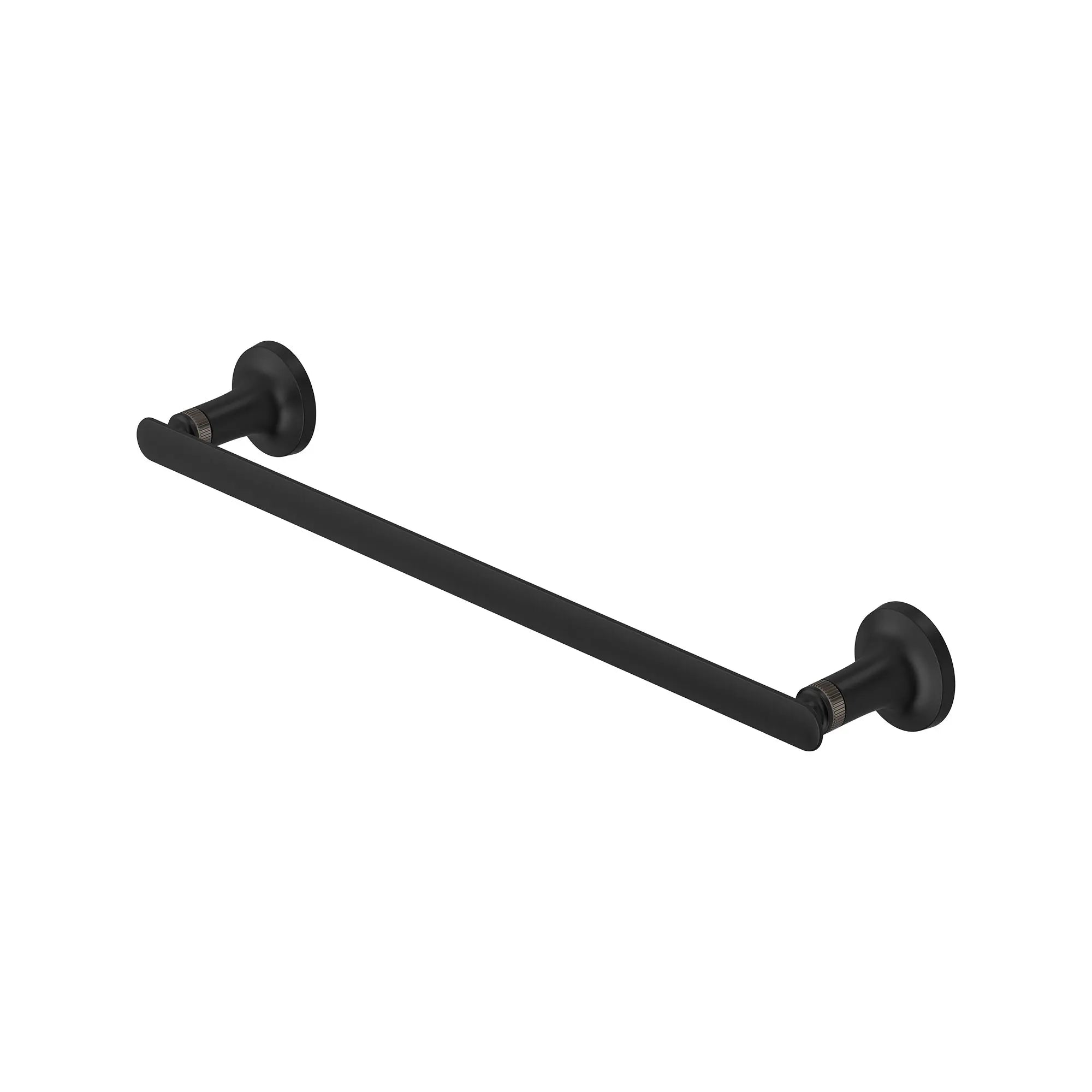 Listra 18" Towel Bar // MATTE BLACK // 260886_Listra_SiloLeft_1062462430_0001_SEPTEMBER2024_0_CDNwebp.webp