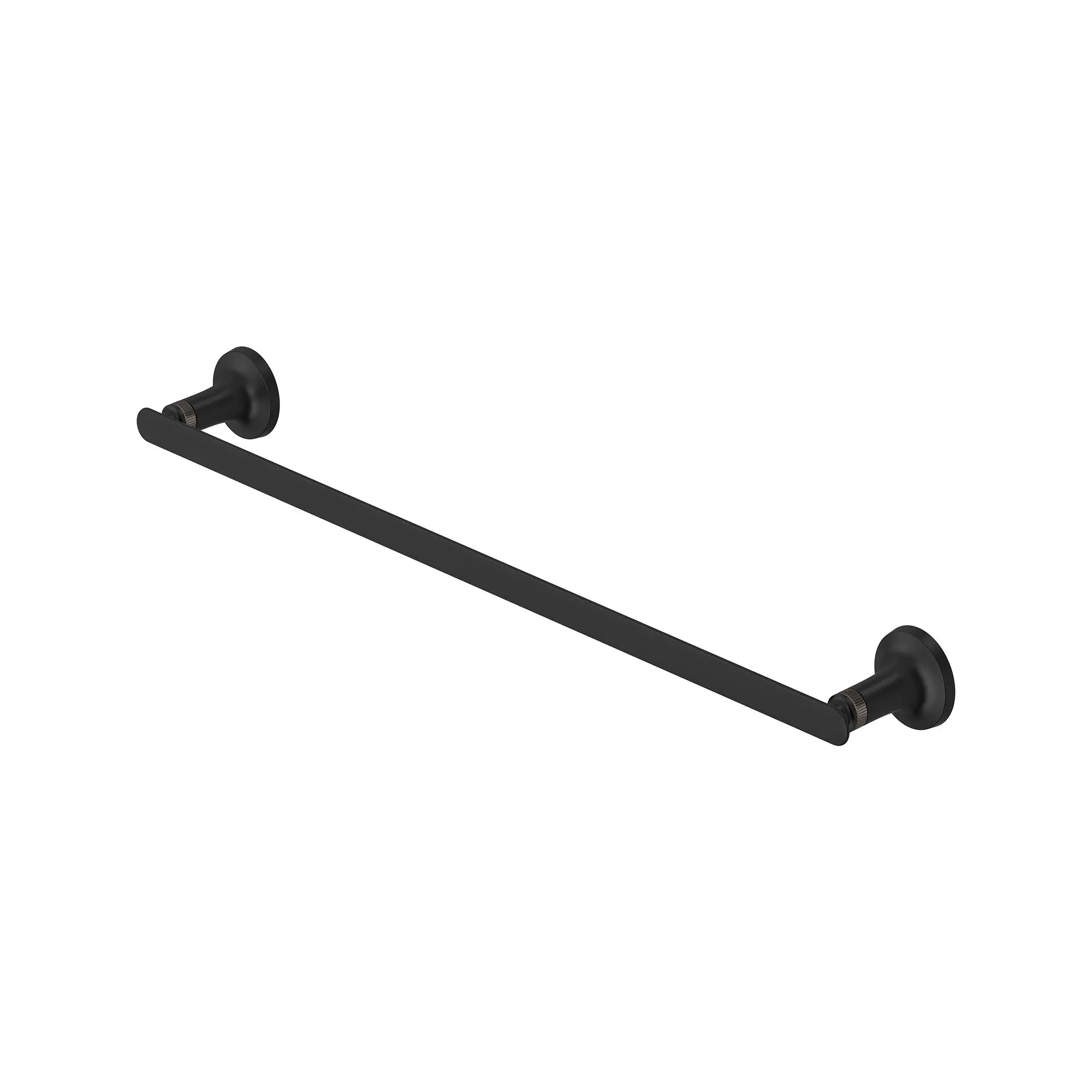 Listra 24" Towel Bar // MATTE BLACK // 260887_Listra_SiloLeft_1062532430_0001_SEPTEMBER2024_0_CDNwebp.webp