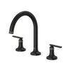 [1062612430] Listra 3-Hole Deck Mount Roman Tub Filler - Brushed Cool Sunrise