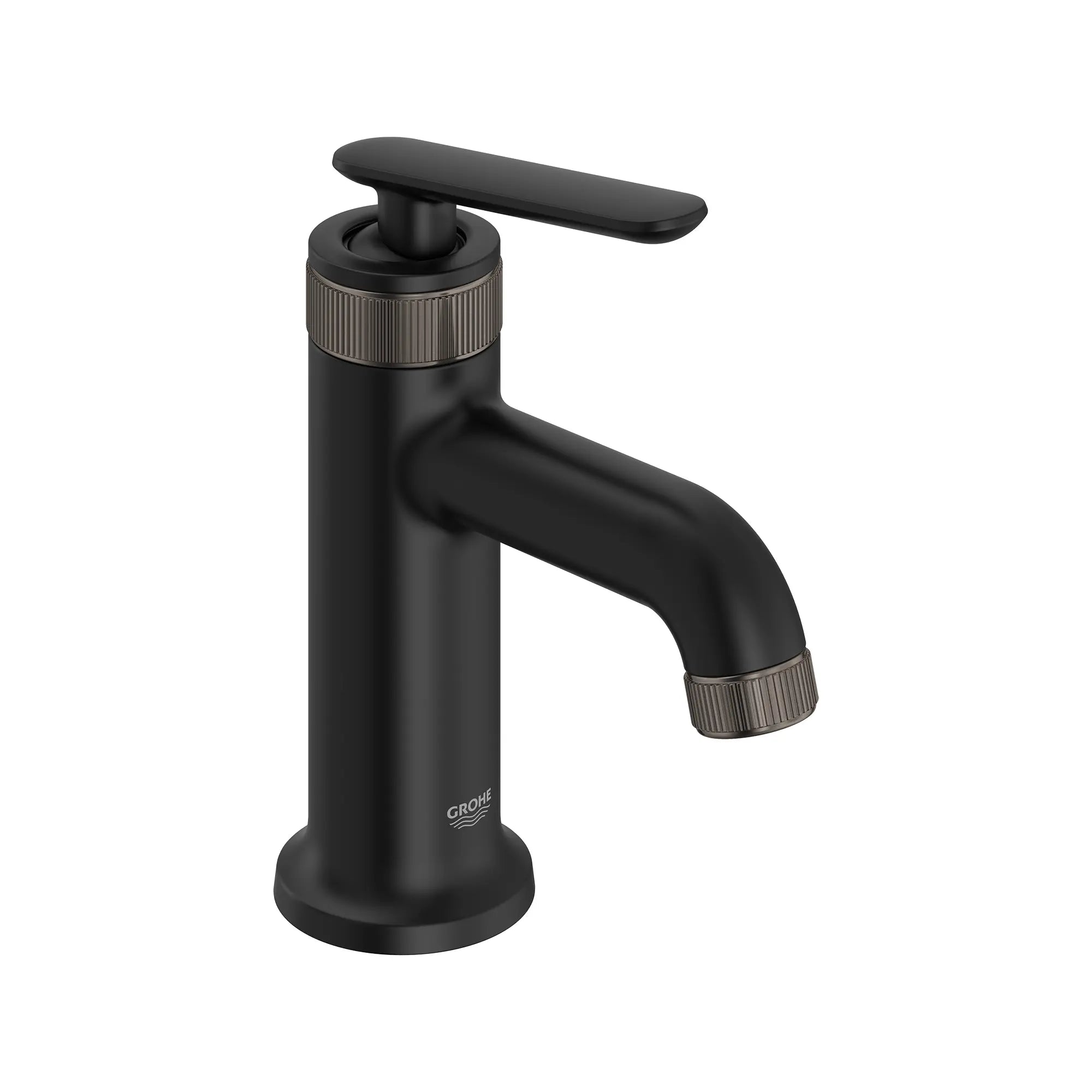 Listra Single Hole Single-Handle S-Size Bathroom Faucet, 1.2 gpm (4.5L/min) // MATTE BLACK // 260896_Listra_SiloRight_1062152430_0001_SEPTEMBER2024_0_CDNwebp.webp