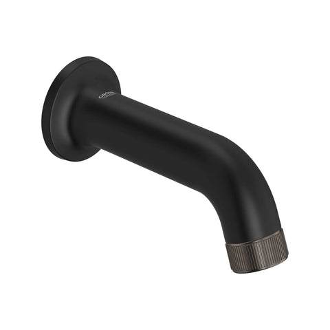 Listra Tub Spout - Matte Black