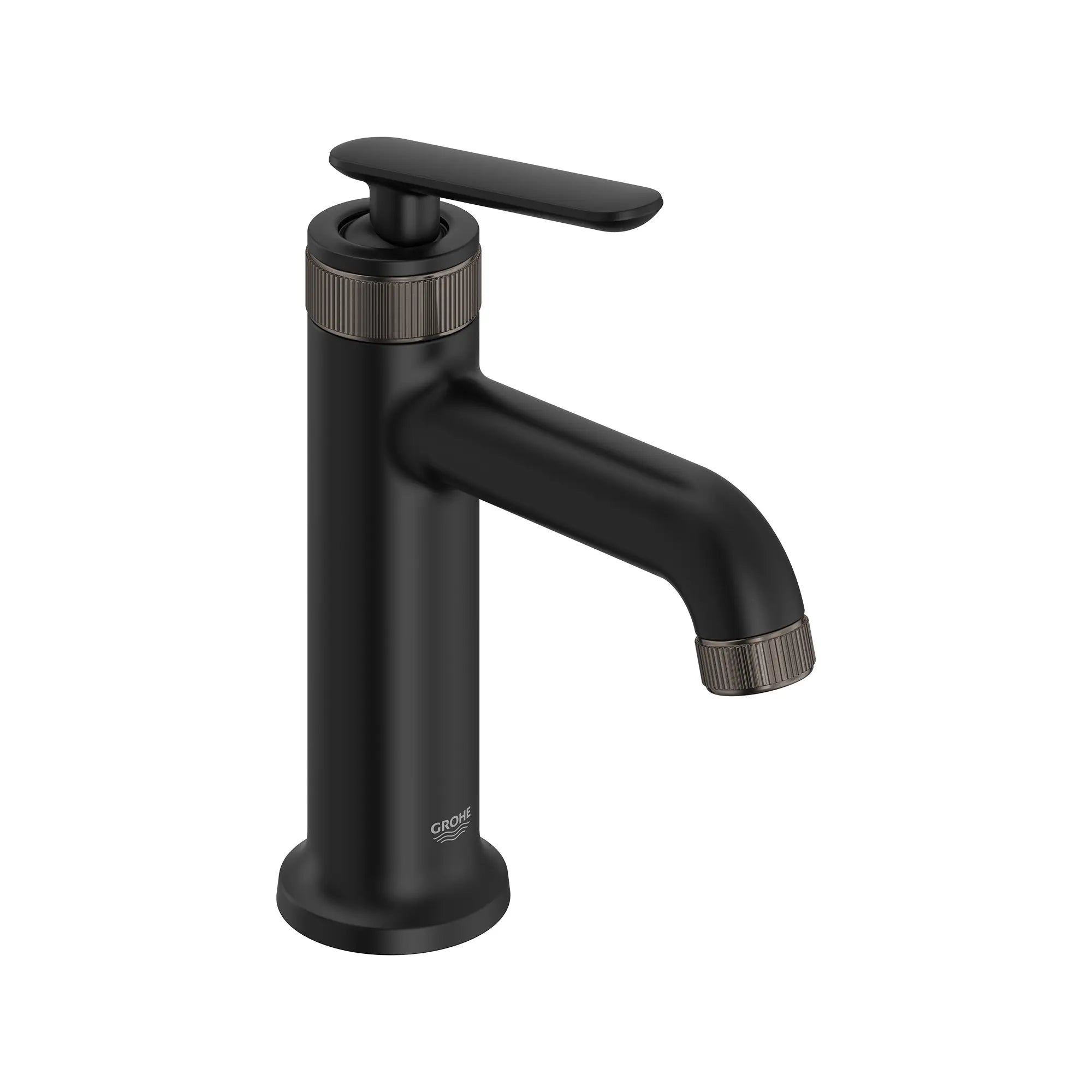 Listra Single Hole Single-Handle M-Size Bathroom Faucet, 1.2 gpm (4.5L/min) // MATTE BLACK // 260902_Listra_SiloRight_1062222430_0001_SEPTEMBER2024_0_CDNwebp.webp