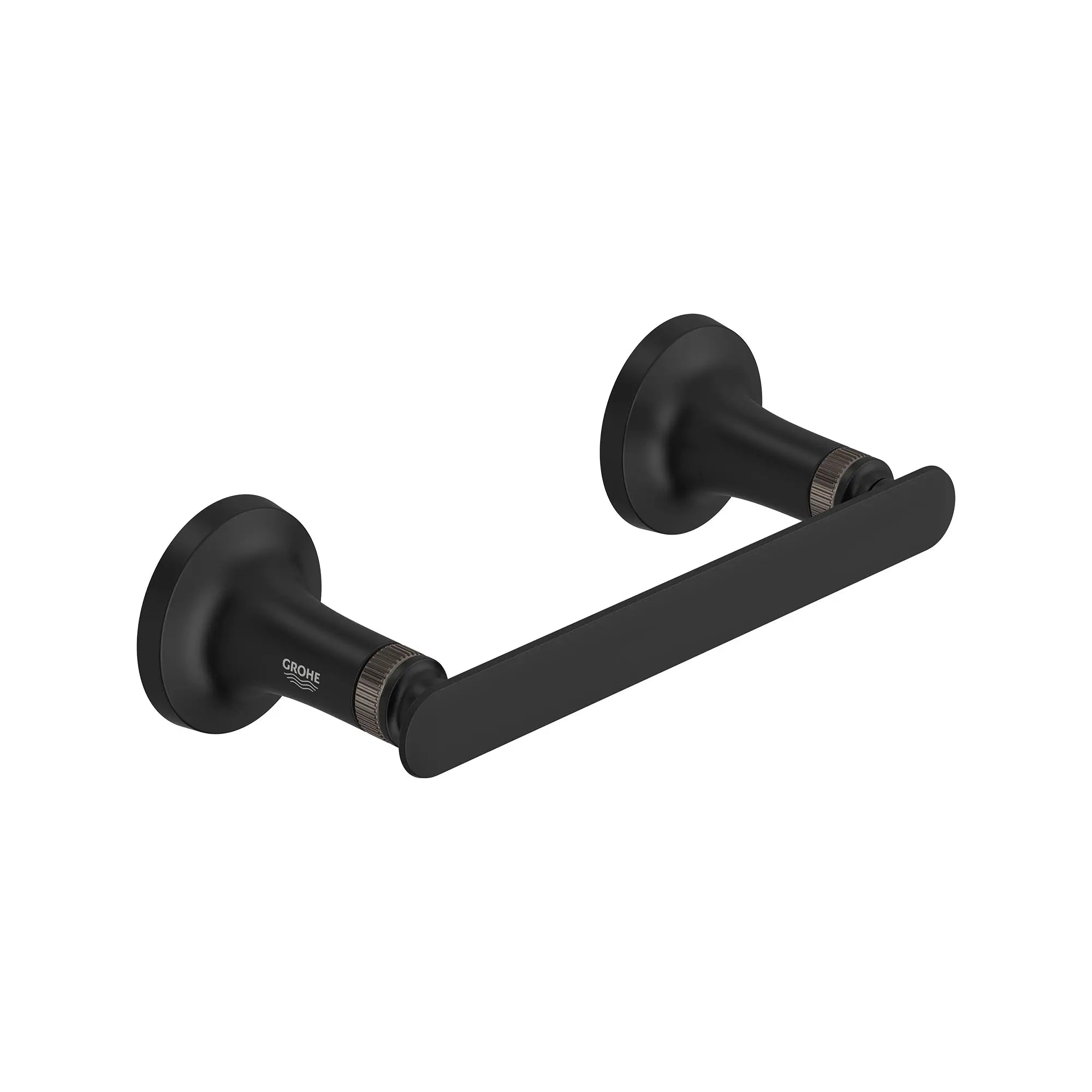 Listra Paper Holder // MATTE BLACK // 260906_Listra_SiloRight_1062392430_0001_SEPTEMBER2024_0_CDNwebp.webp