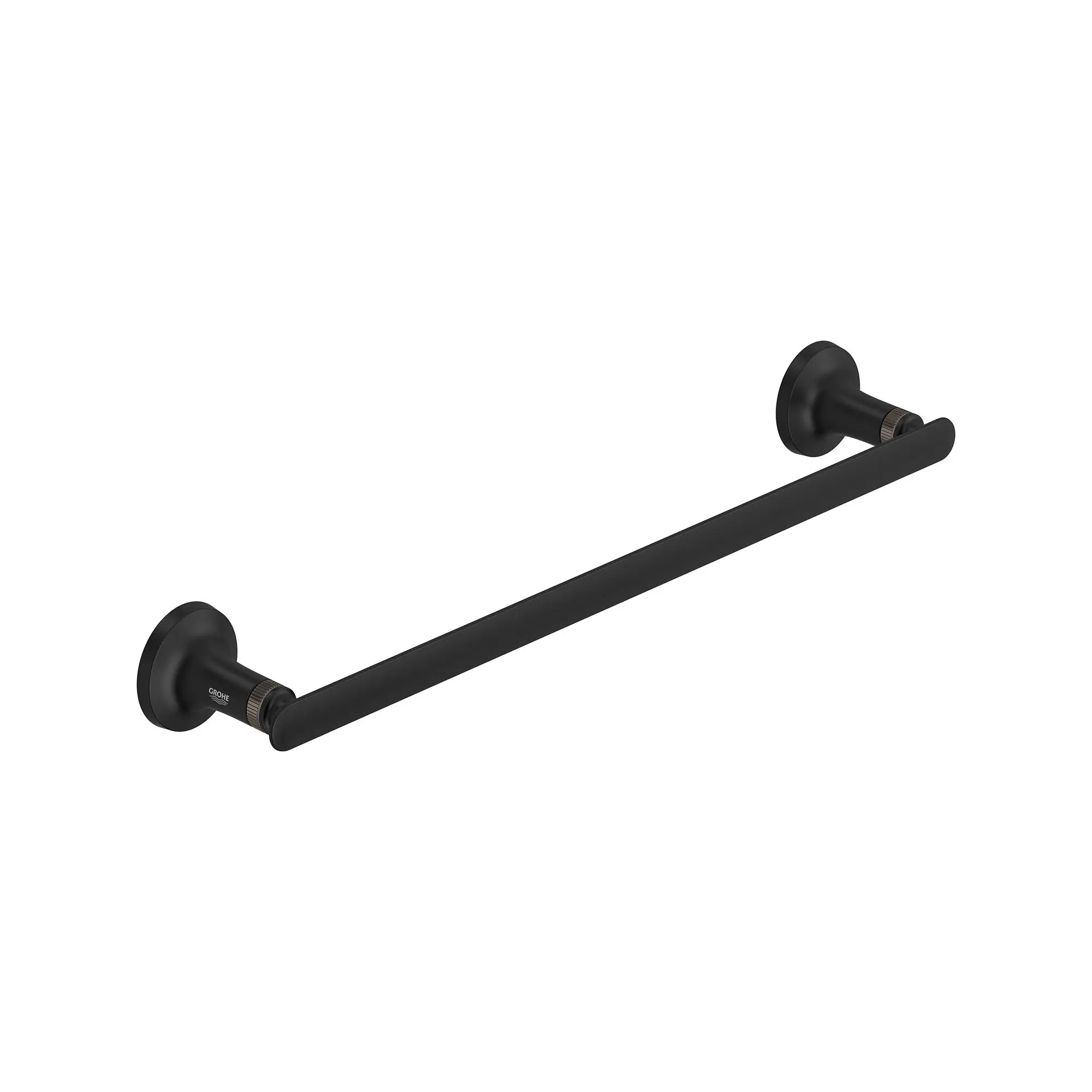 Listra 18" Towel Bar // MATTE BLACK // 260909_Listra_SiloRight_1062462430_0001_SEPTEMBER2024_0_CDNwebp.webp