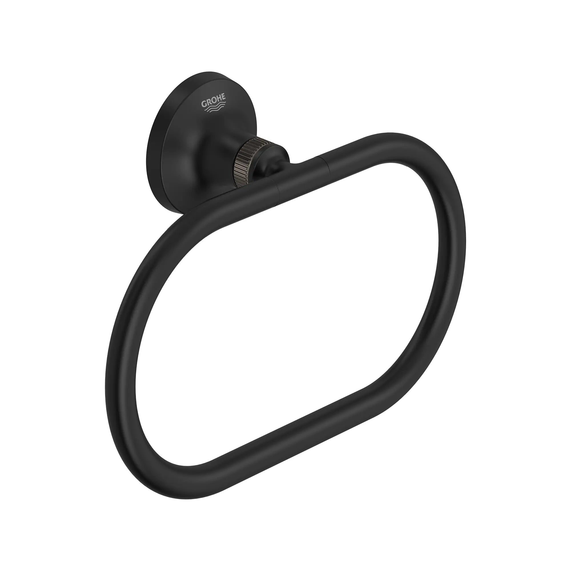 Listra Towel Ring // MATTE BLACK // 260914_Listra_SiloRight_1062602430_0001_SEPTEMBER2024_0_CDNwebp.webp