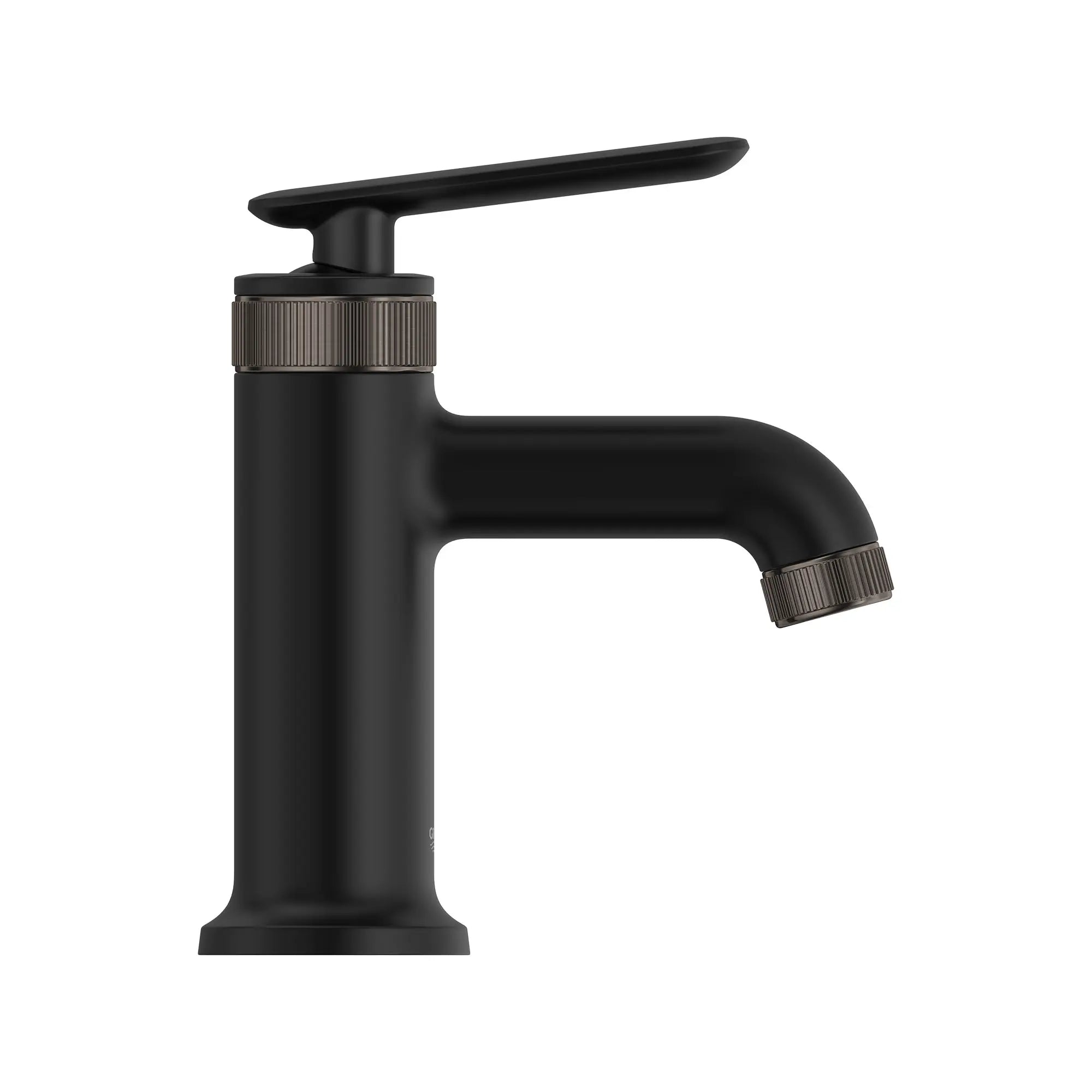 Listra Single Hole Single-Handle S-Size Bathroom Faucet, 1.2 gpm (4.5L/min) // MATTE BLACK // 260920_Listra_SiloSide_1062152430_0001_SEPTEMBER2024_0_CDNwebp.webp