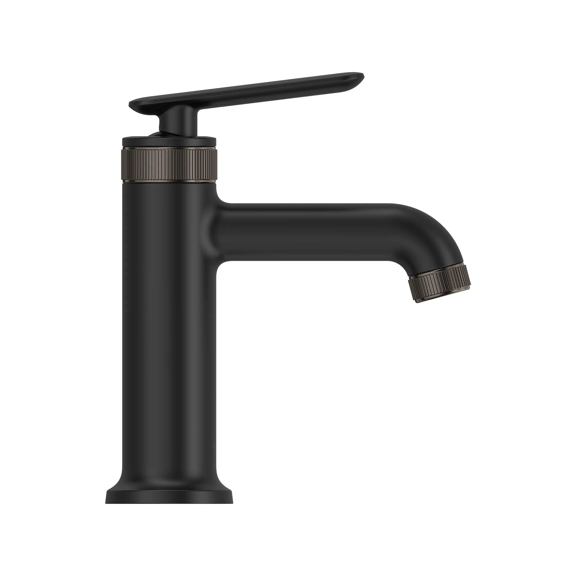Listra Single Hole Single-Handle M-Size Bathroom Faucet, 1.2 gpm (4.5L/min) // MATTE BLACK // 260926_Listra_SiloSide_1062222430_0001_SEPTEMBER2024_0_CDNwebp.webp