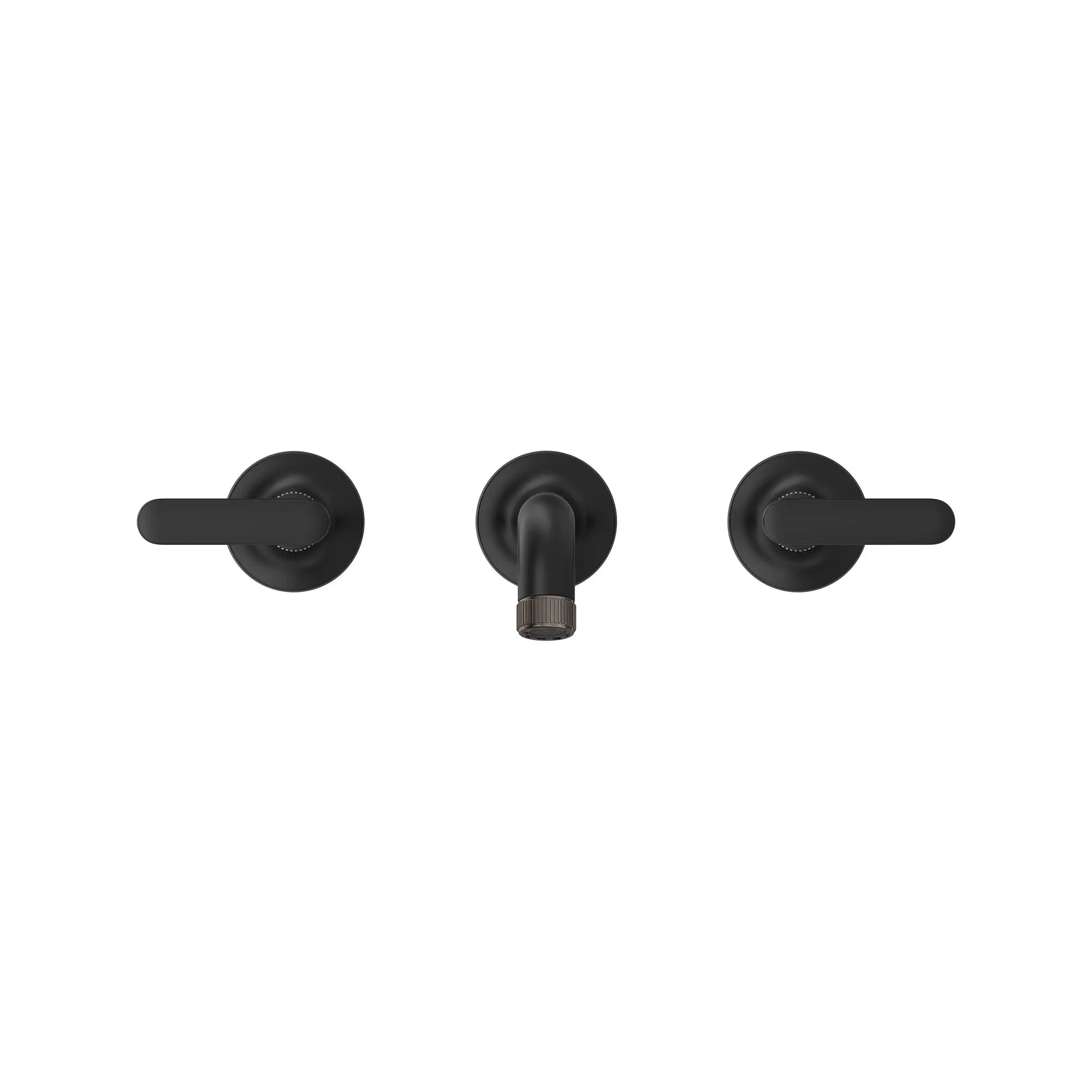 Listra Lever Handles for Bathroom Sink Faucet (Pair) // MATTE BLACK // 260946_Listra_SiloStraight_1062162430_1062572430_0001_SEPTEMBER2024_0_CDNwebp.webp