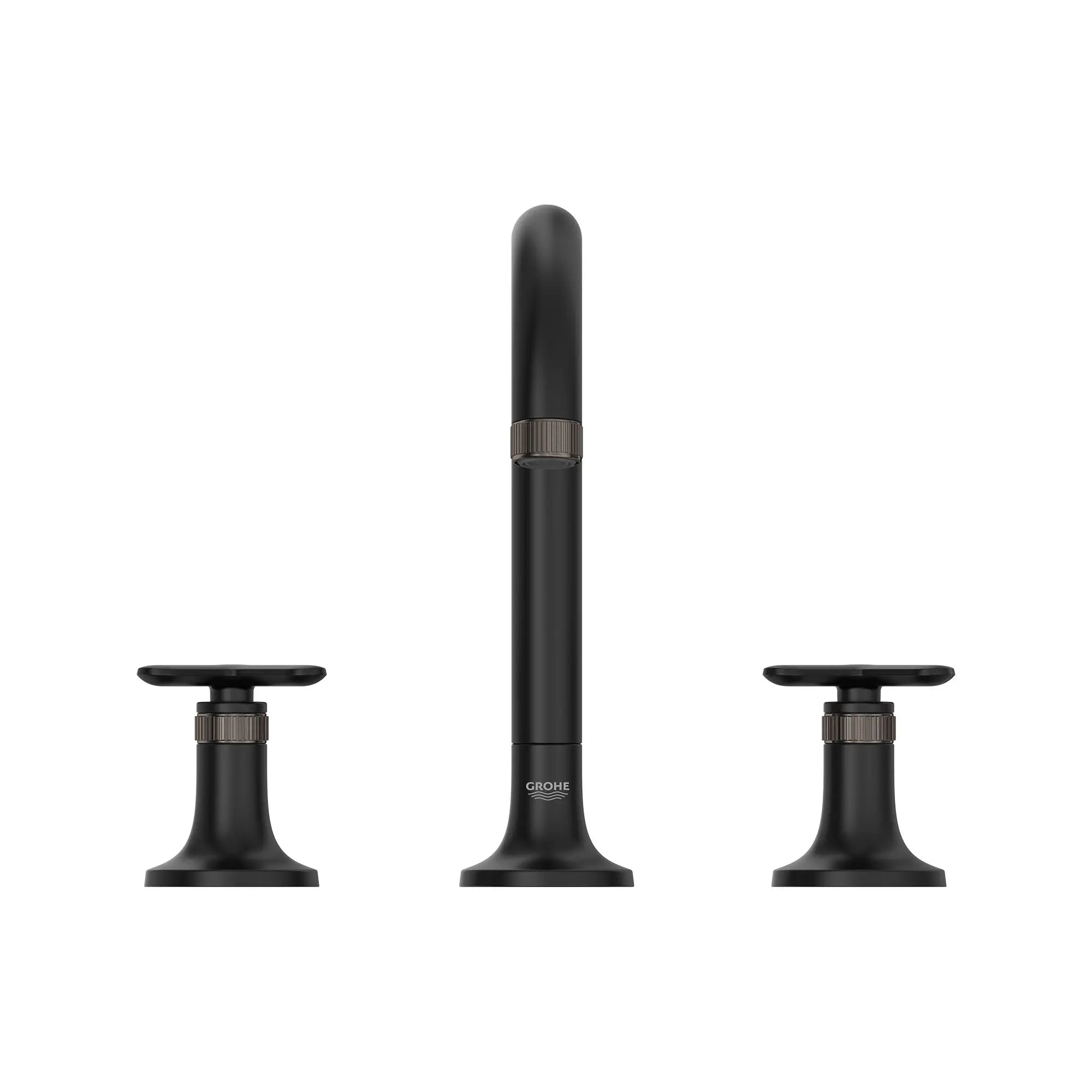 Listra Deck Mount Widespread Bathroom Faucet, 1.2gpm (4.5L/min) // MATTE BLACK // 260948_Listra_SiloStraight_1062212430_1062382430_0001_SEPTEMBER2024_0_CDNwebp.webp