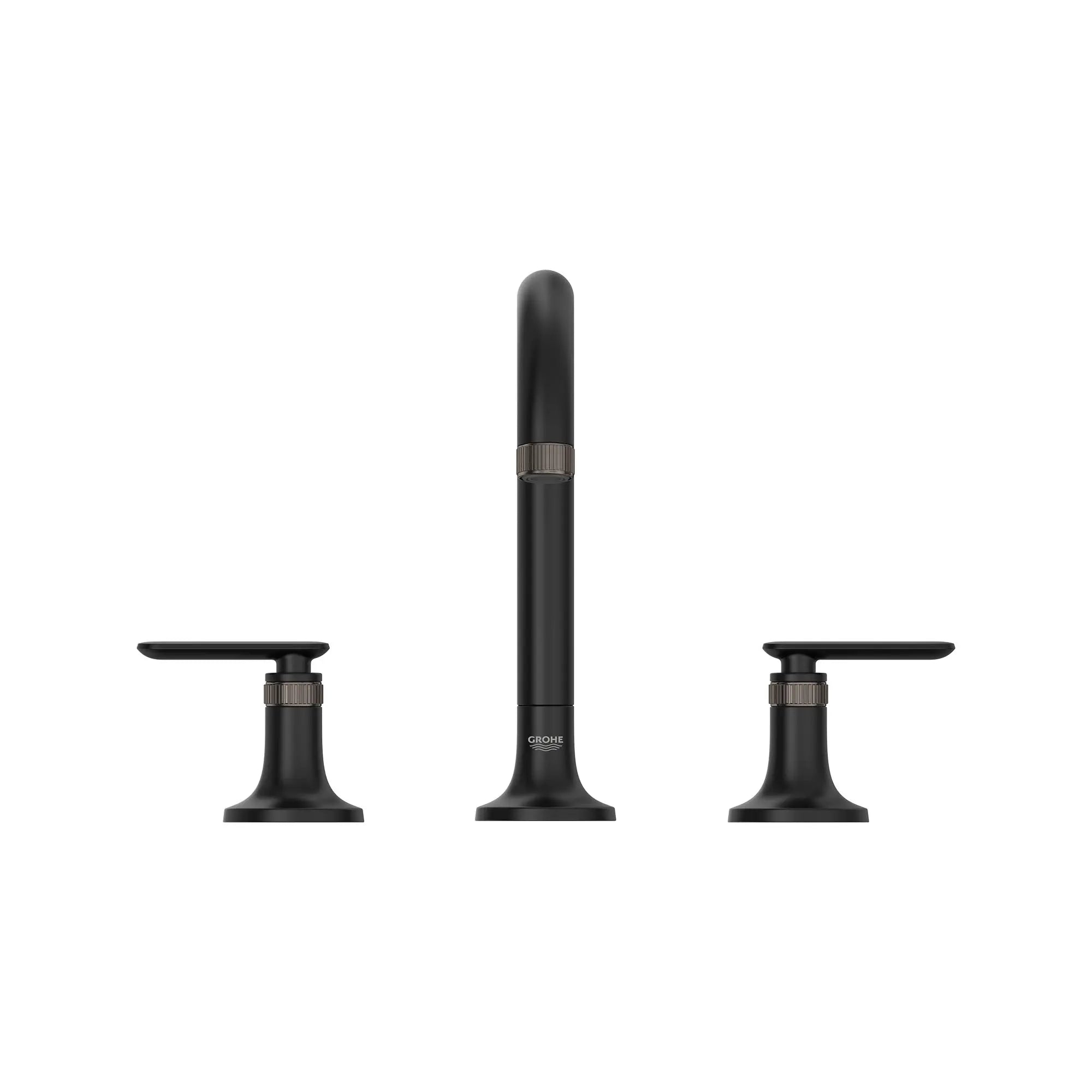 Listra Lever Handles for Bathroom Sink Faucet (Pair) // MATTE BLACK // 260949_Listra_SiloStraight_1062212430_1062572430_0001_SEPTEMBER2024_0_CDNwebp.webp
