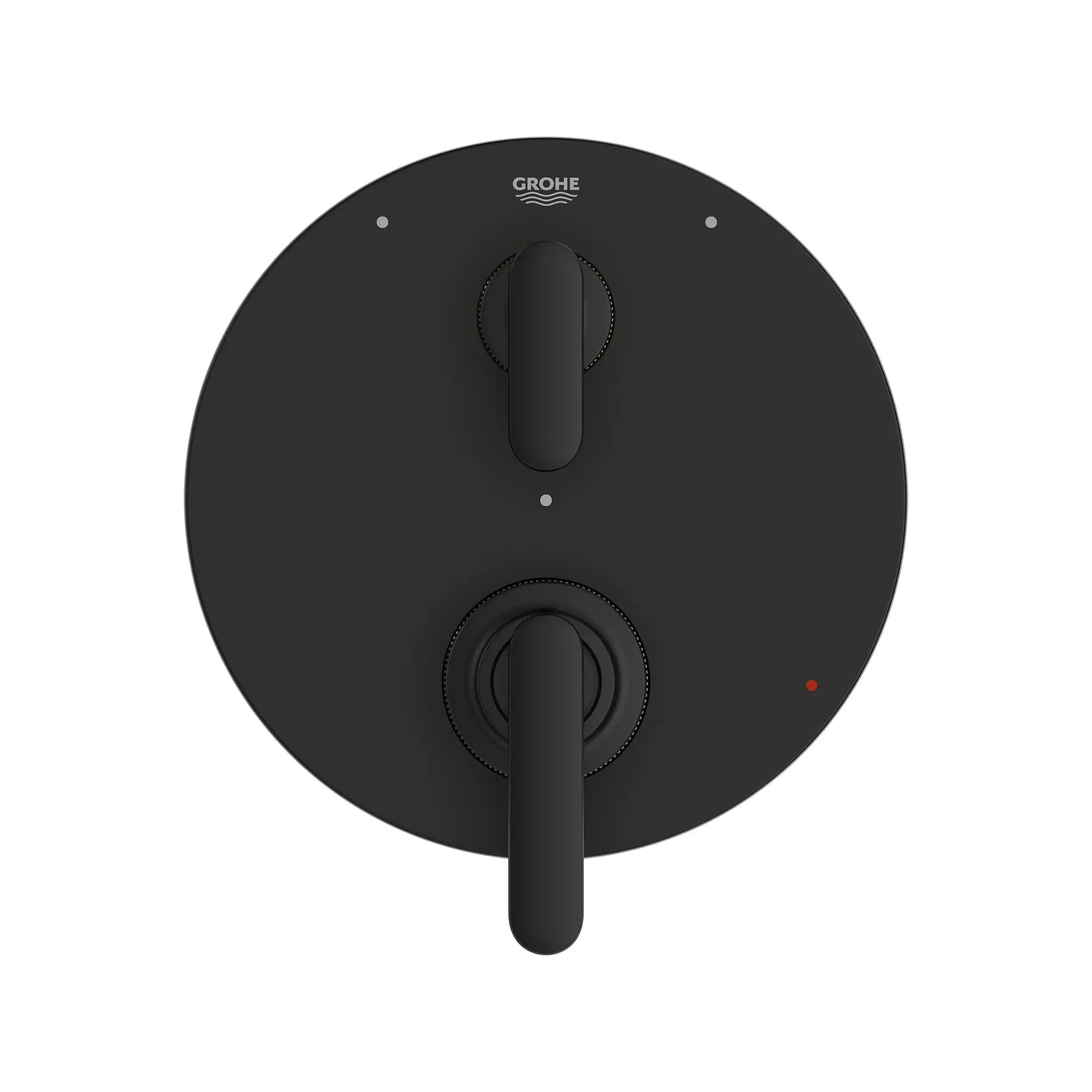 Listra 2-Handle Pressure Balance Valve Trim with 3-Way Diverter with Cartridge // MATTE BLACK // 260951_Listra_SiloStraight_1062352430_0001_SEPTEMBER2024_0_CDNwebp.webp