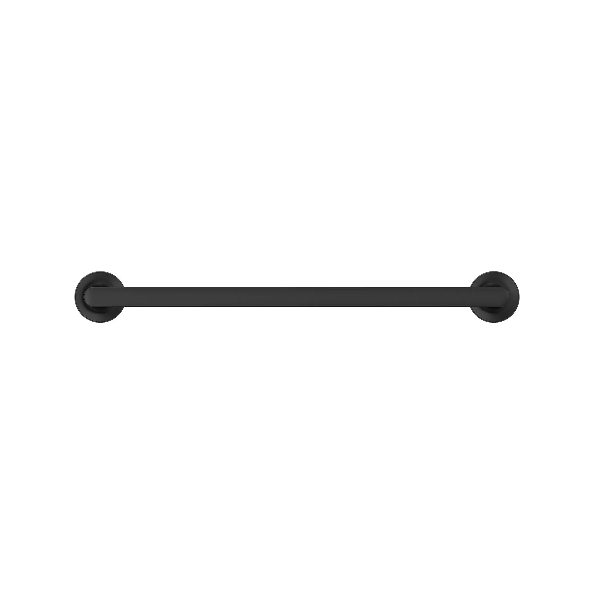 Listra 18" Towel Bar // MATTE BLACK // 260957_Listra_SiloStraight_1062462430_0001_SEPTEMBER2024_0_CDNwebp.webp