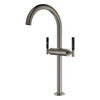 [21161AL0] Atrio Single Hole Two-Handle Vessel Sink Faucet without Handles, 1.2 GPM (4.5 L/min) - Brushed Cool Sunrise