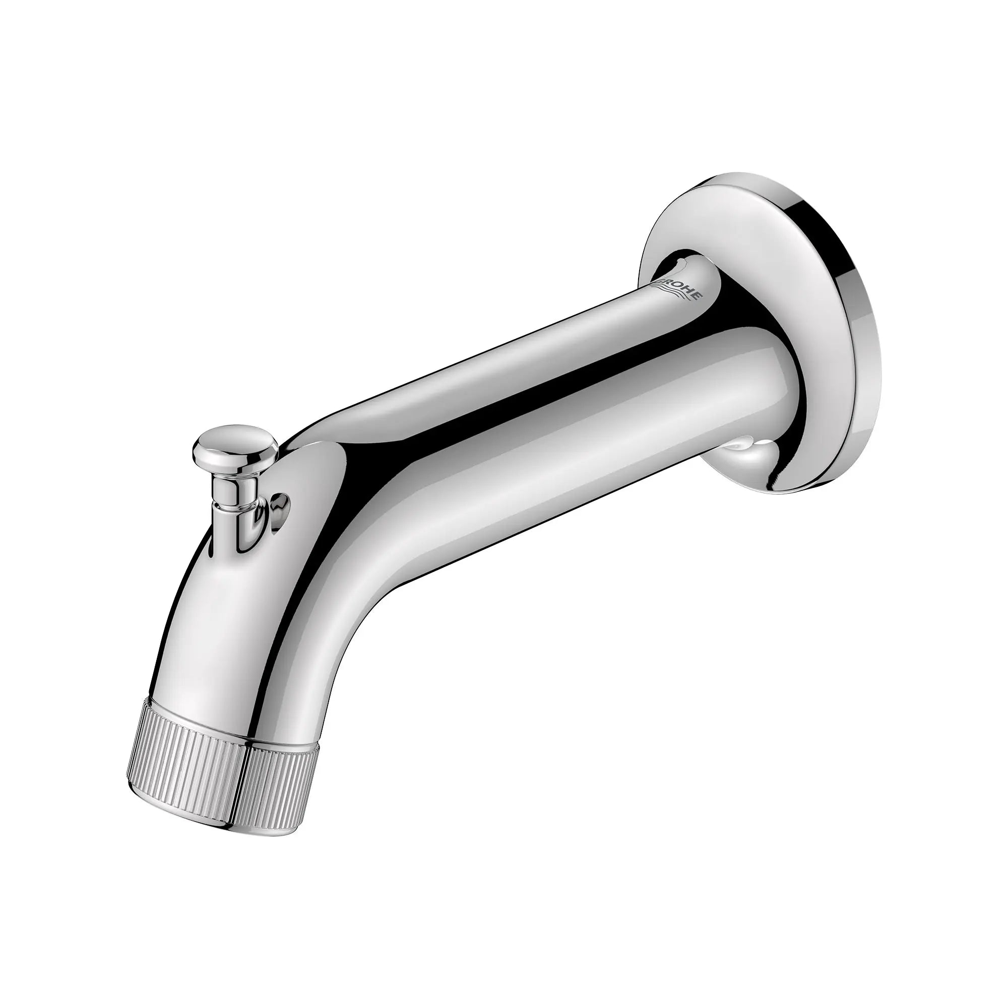Listra Tub Spout with Diverter // GROHE STARLIGHT CHROME // 268307_Listra_SiloLeft_1062060000_0001_SEPTEMBER2024_0_CDNwebp.webp