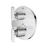 [1062360000] Listra Single Function 2-Handle Thermostatic Valve Trim - GROHE StarLight Chrome