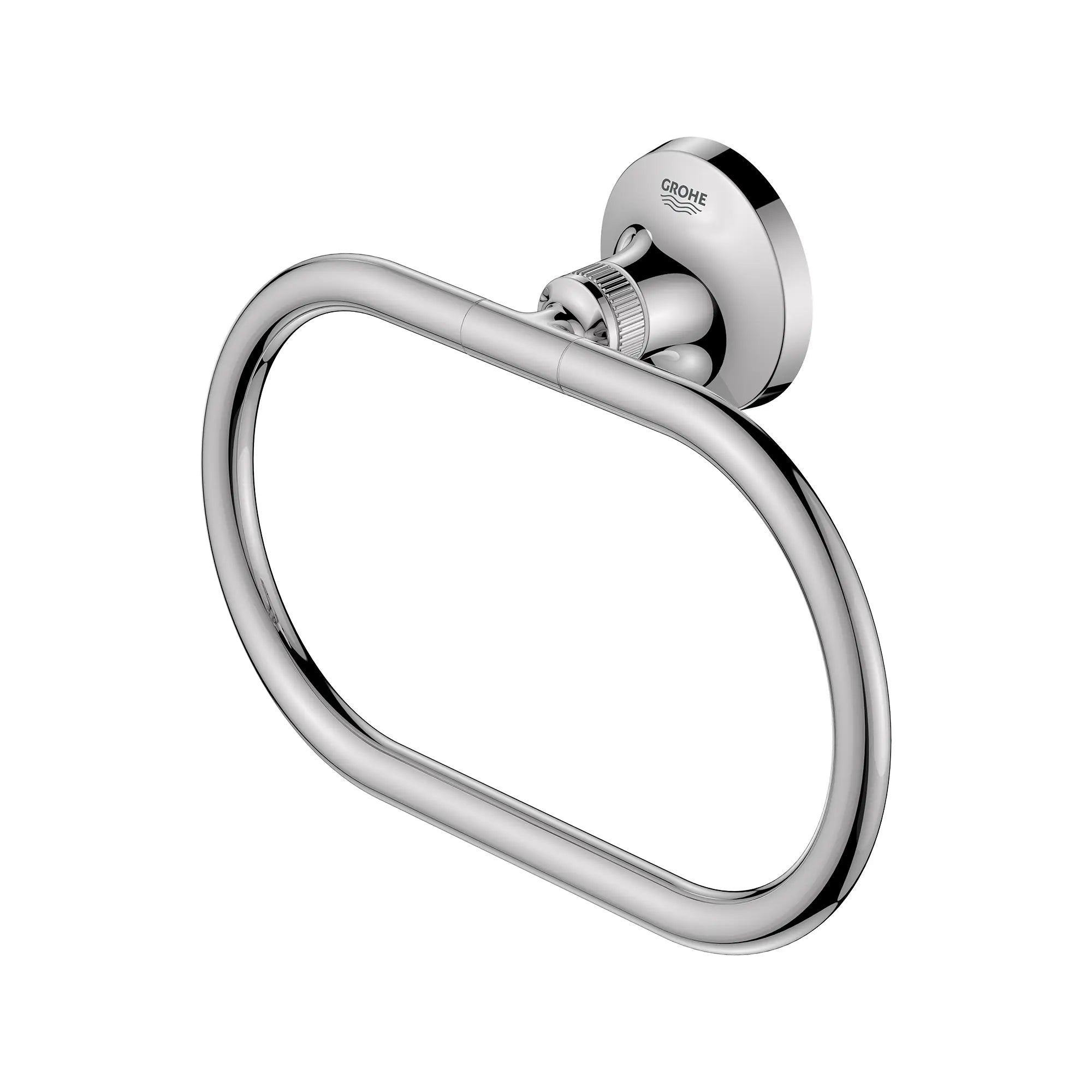 Listra Towel Ring // GROHE STARLIGHT CHROME // 268328_Listra_SiloLeft_1062600000_0001_SEPTEMBER2024_0_CDNwebp.webp