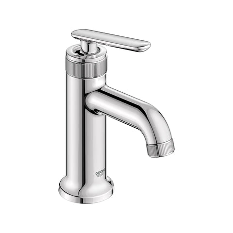 Listra Single Hole Single-Handle S-Size Bathroom Faucet, 1.2 gpm (4.5L/min) - GROHE StarLight Chrome