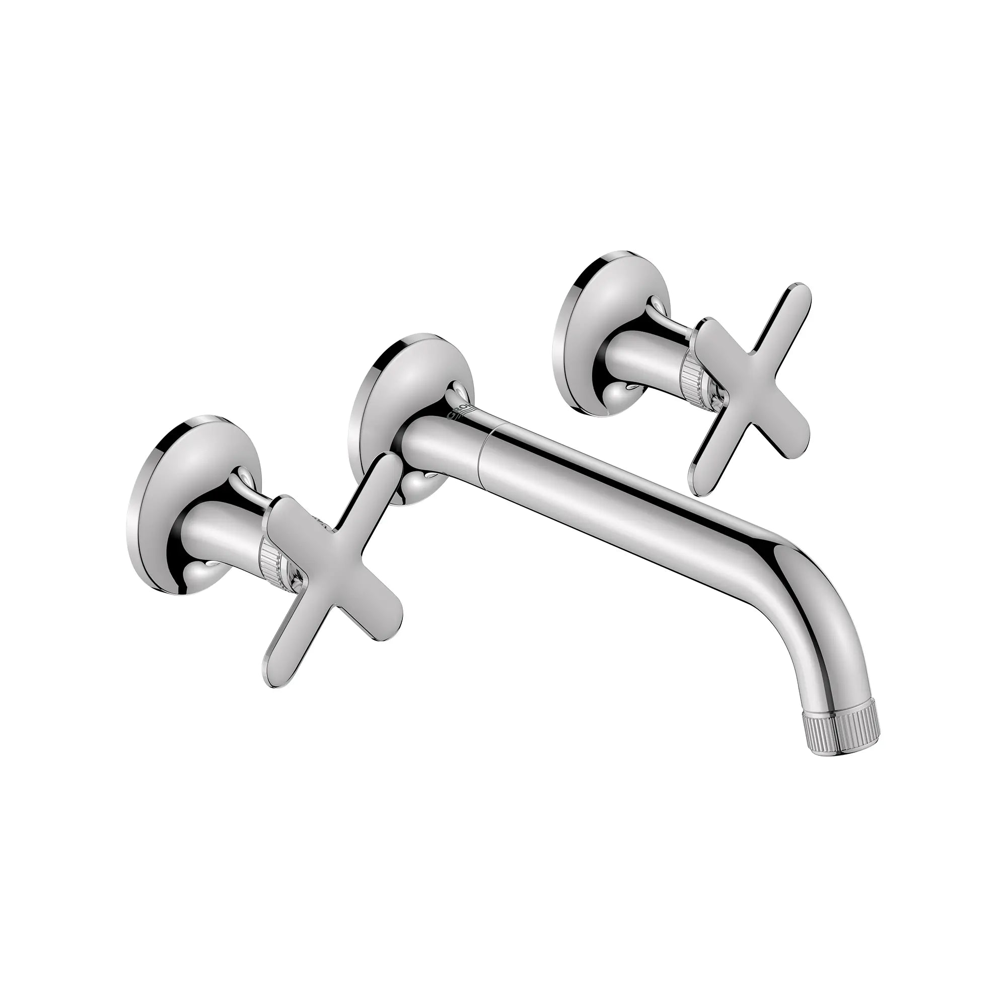 Listra Wall Mount Widespread Bathroom Faucet, 1.2gpm (4.5L/min) // GROHE STARLIGHT CHROME // 268335_Listra_SiloRight_1062160000_1062380000_0001_SEPTEMBER2024_0_CDNwebp.webp