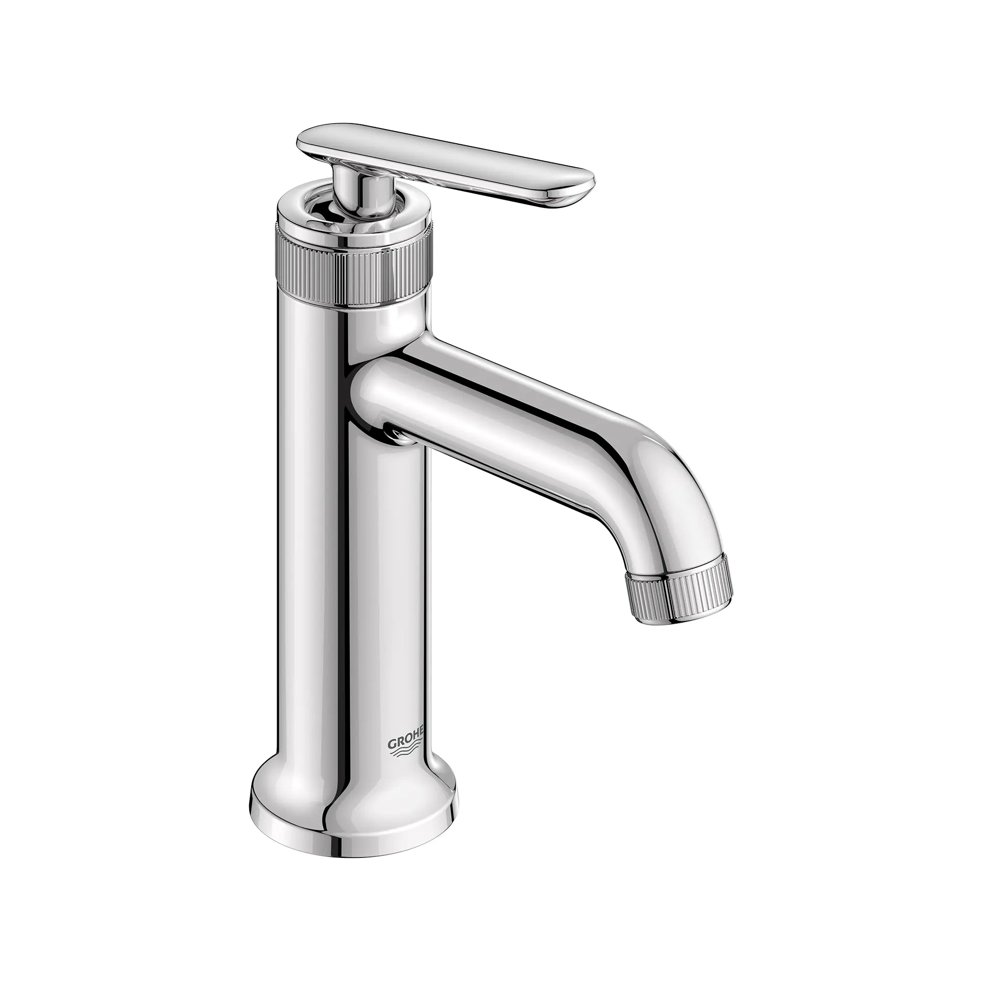 Listra Single Hole Single-Handle M-Size Bathroom Faucet, 1.2 gpm (4.5L/min) // GROHE STARLIGHT CHROME // 268339_Listra_SiloRight_1062220000_0001_SEPTEMBER2024_0_CDNwebp.webp