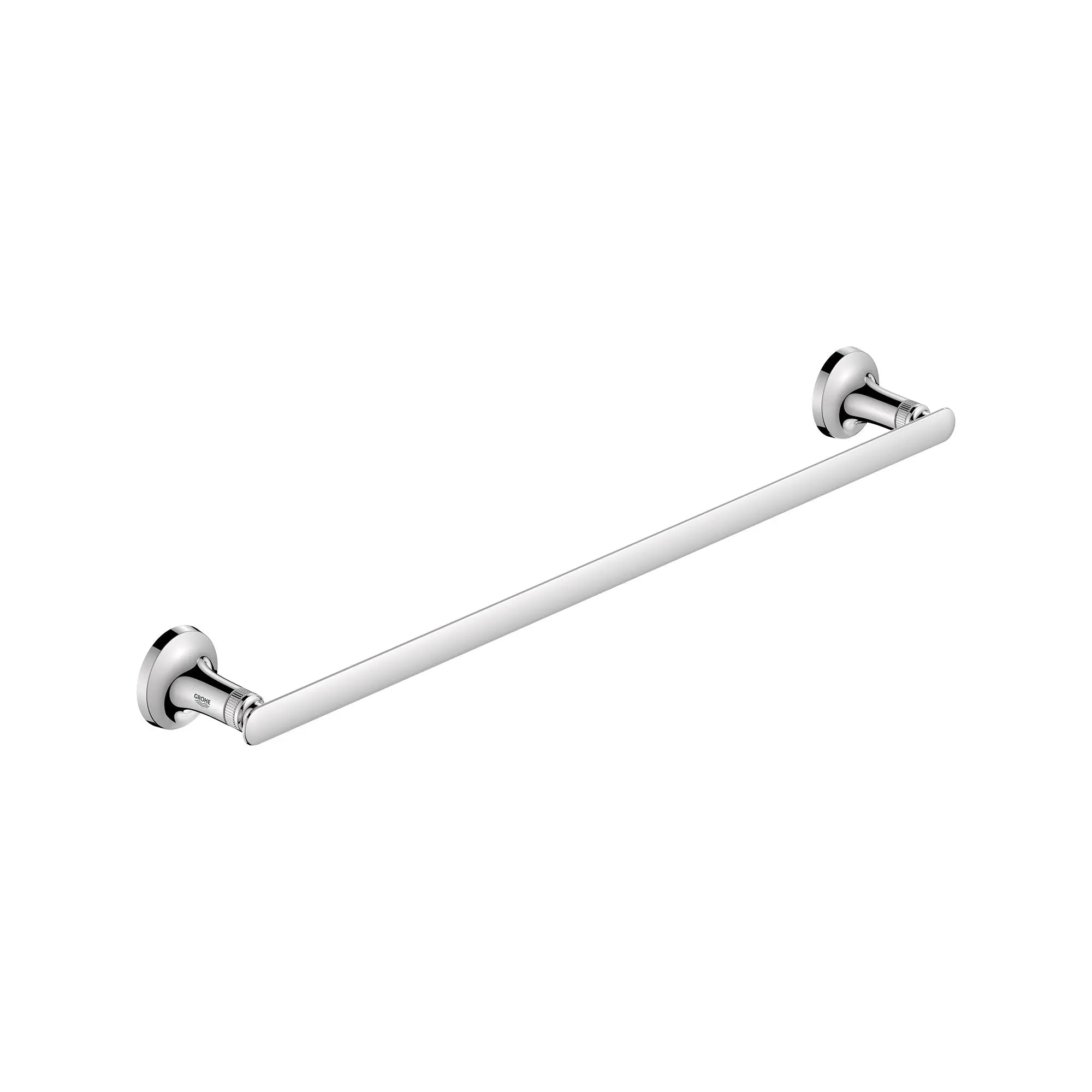 Listra 24" Towel Bar // GROHE STARLIGHT CHROME // 268348_Listra_SiloRight_1062530000_0001_SEPTEMBER2024_0_CDNwebp.webp