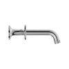 [1062160000] Listra Wall Mount Widespread Bathroom Faucet, 1.2gpm (4.5L/min) - Brushed Cool Sunrise