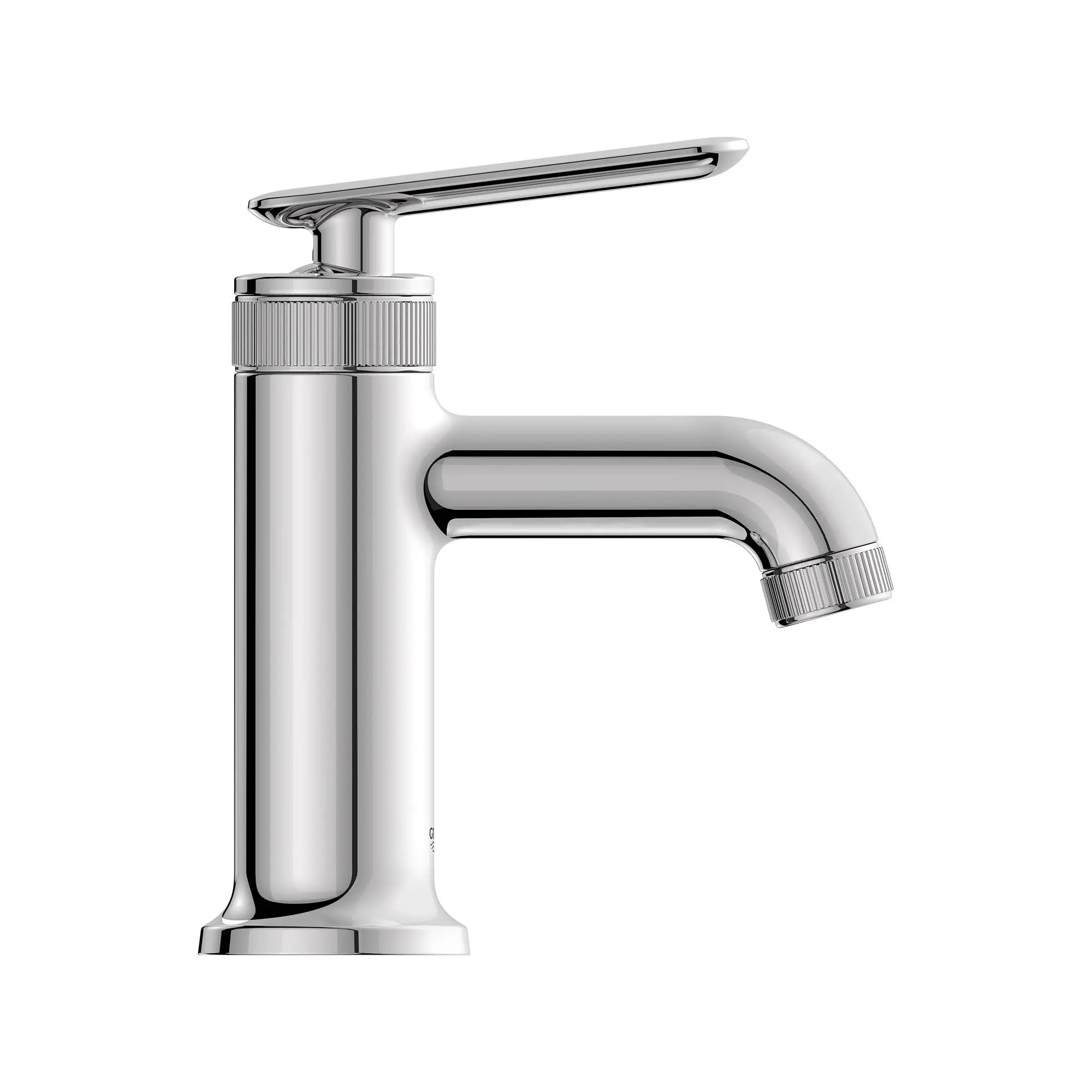 Listra Single Hole Single-Handle S-Size Bathroom Faucet, 1.2 gpm (4.5L/min) // GROHE STARLIGHT CHROME // 268359_Listra_SiloSide_1062150000_0001_SEPTEMBER2024_0_CDNwebp.webp