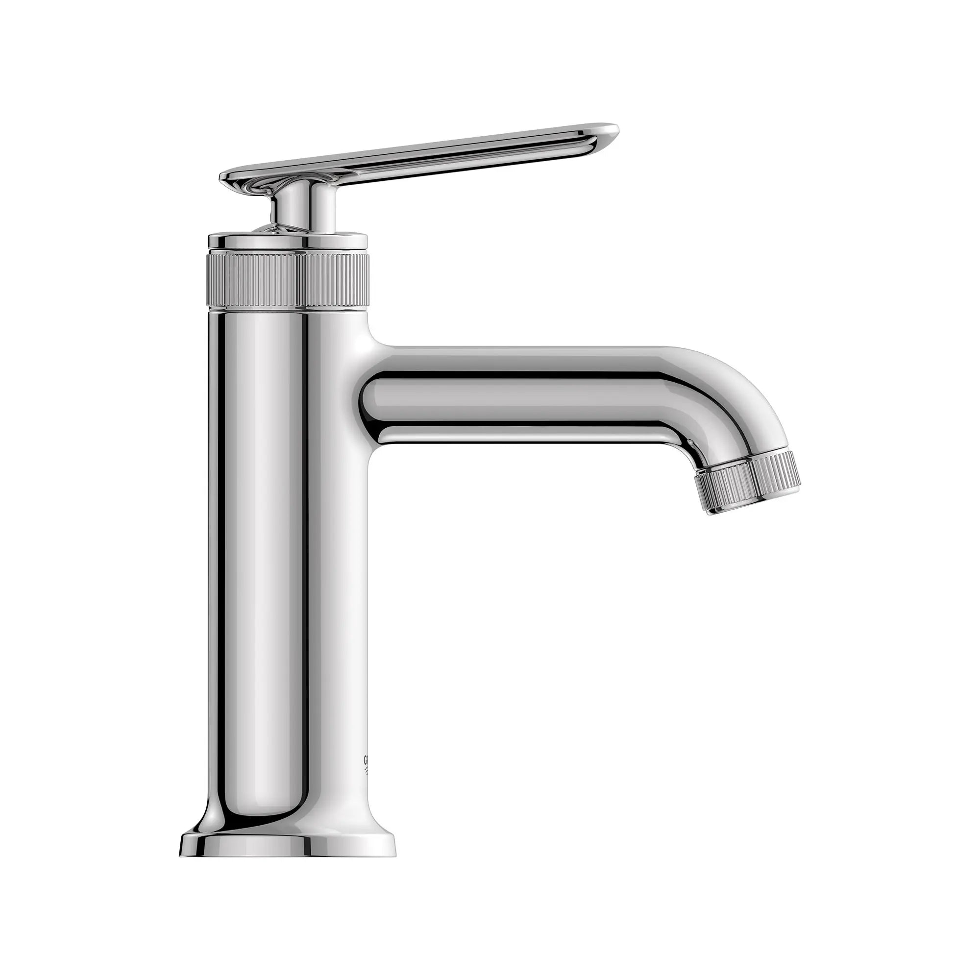 Listra Single Hole Single-Handle M-Size Bathroom Faucet, 1.2 gpm (4.5L/min) // GROHE STARLIGHT CHROME // 268364_Listra_SiloSide_1062220000_0001_SEPTEMBER2024_0_CDNwebp.webp