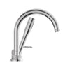 [1062370000] Listra 4-Hole Single-Handle Deck Mount Roman Tub Faucet with 1.75 gpm (6.6L/min) Hand Shower - Brushed Cool Sunrise