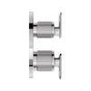 [1062360000] Listra Single Function 2-Handle Thermostatic Valve Trim - GROHE StarLight Chrome