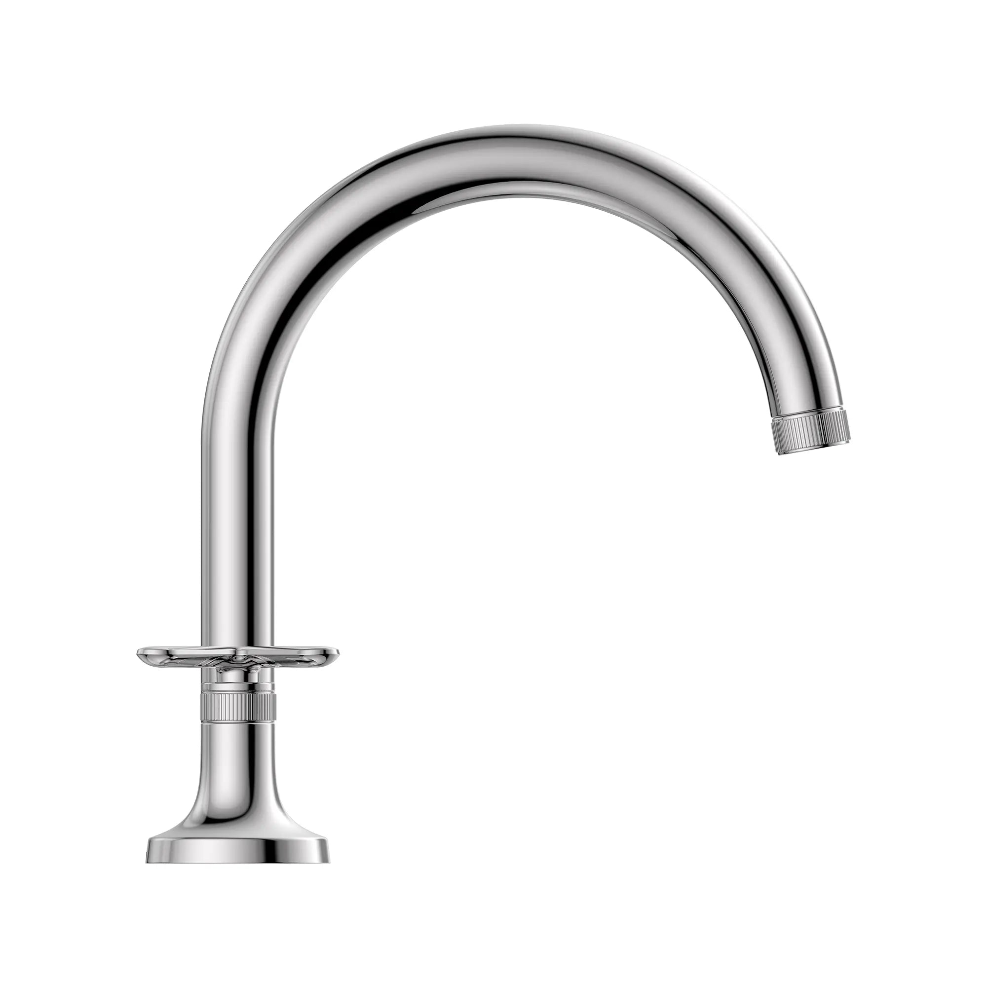 Listra Cross Handles for Deck Mount Tub Filler (Pair) // GROHE STARLIGHT CHROME // 268373_Listra_SiloSide_1062540000_1062610000_0001_SEPTEMBER2024_0_CDNwebp.webp