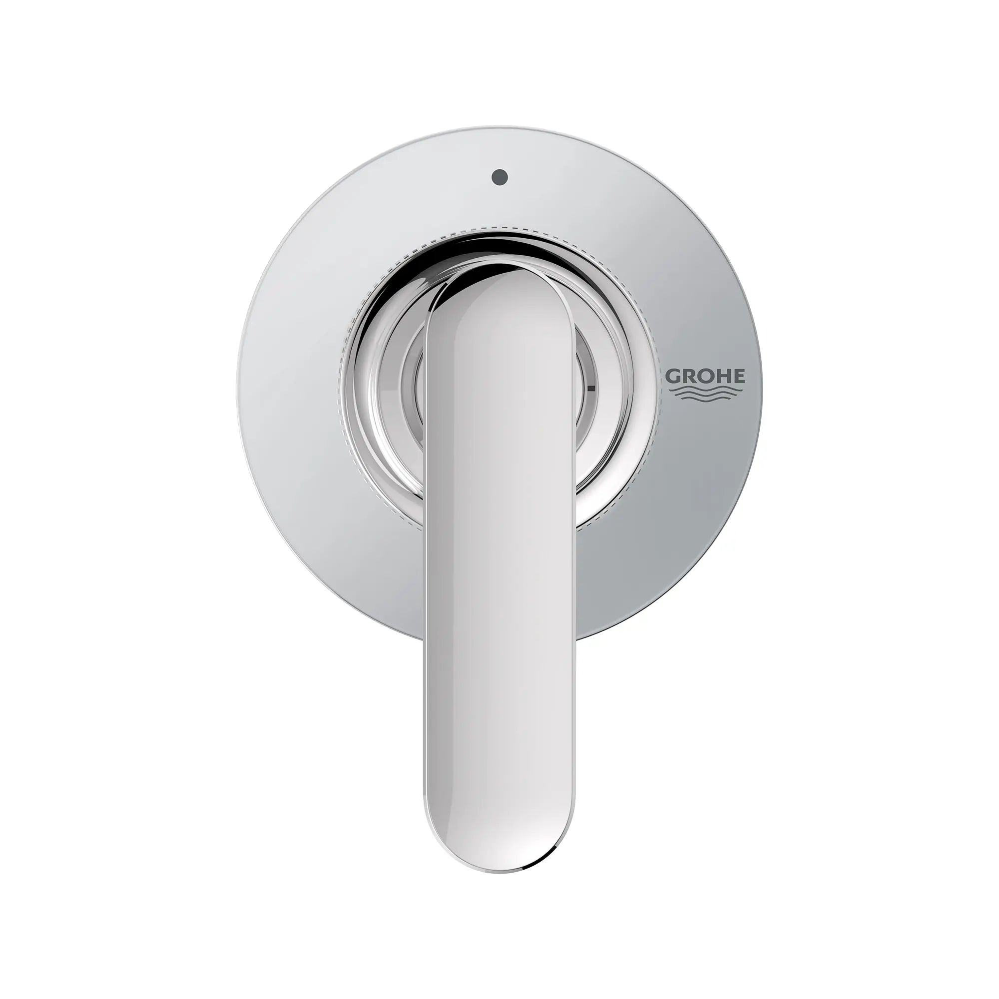 Listra 2-Way Diverter Trim // GROHE STARLIGHT CHROME // 268380_Listra_SiloStraight_1061790000_0001_SEPTEMBER2024_0_CDNwebp.webp