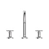 [1062540000] Listra Cross Handles for Deck Mount Tub Filler (Pair) - GROHE StarLight Chrome