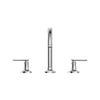 [1062610000] Listra 3-Hole Deck Mount Roman Tub Filler - Brushed Cool Sunrise