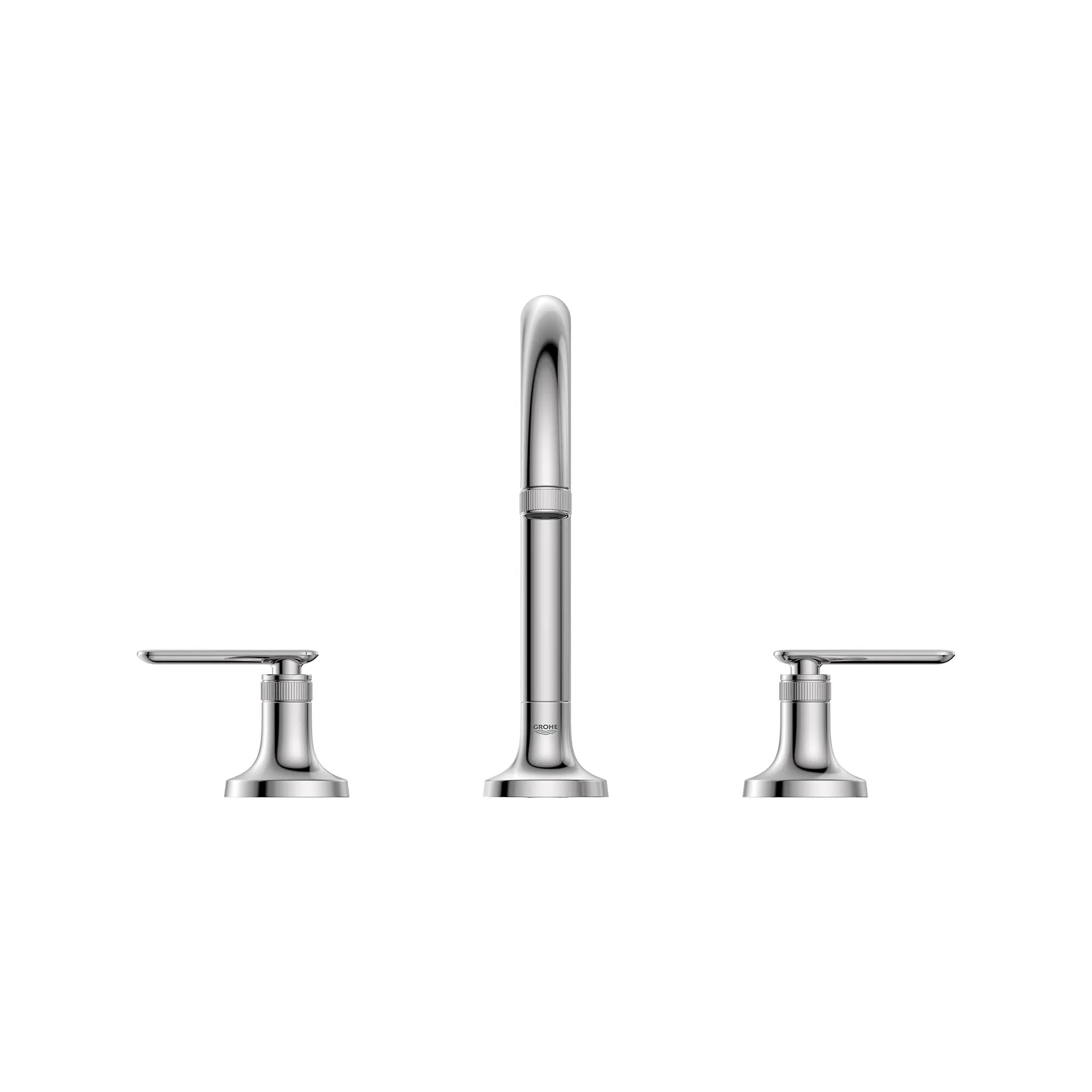Listra 3-Hole Deck Mount Roman Tub Filler // GROHE STARLIGHT CHROME // 268401_Listra_SiloStraight_1062610000_1062700000_0001_SEPTEMBER2024_0_CDNwebp.webp