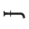 [1062162430] Listra Wall Mount Widespread Bathroom Faucet, 1.2gpm (4.5L/min) - Brushed Cool Sunrise