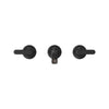 [1062162430] Listra Wall Mount Widespread Bathroom Faucet, 1.2gpm (4.5L/min) - Brushed Cool Sunrise